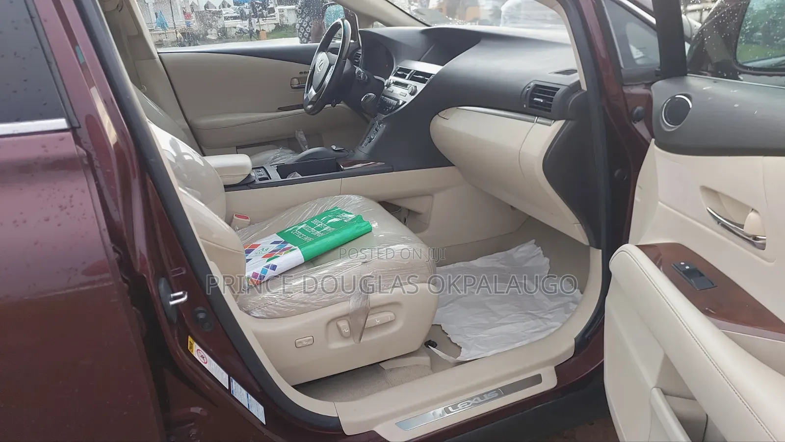 Lexus RX 350 F Sport AWD 2015 Burgundy