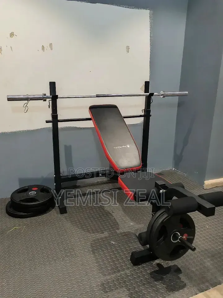 Adjustable Weight Bench