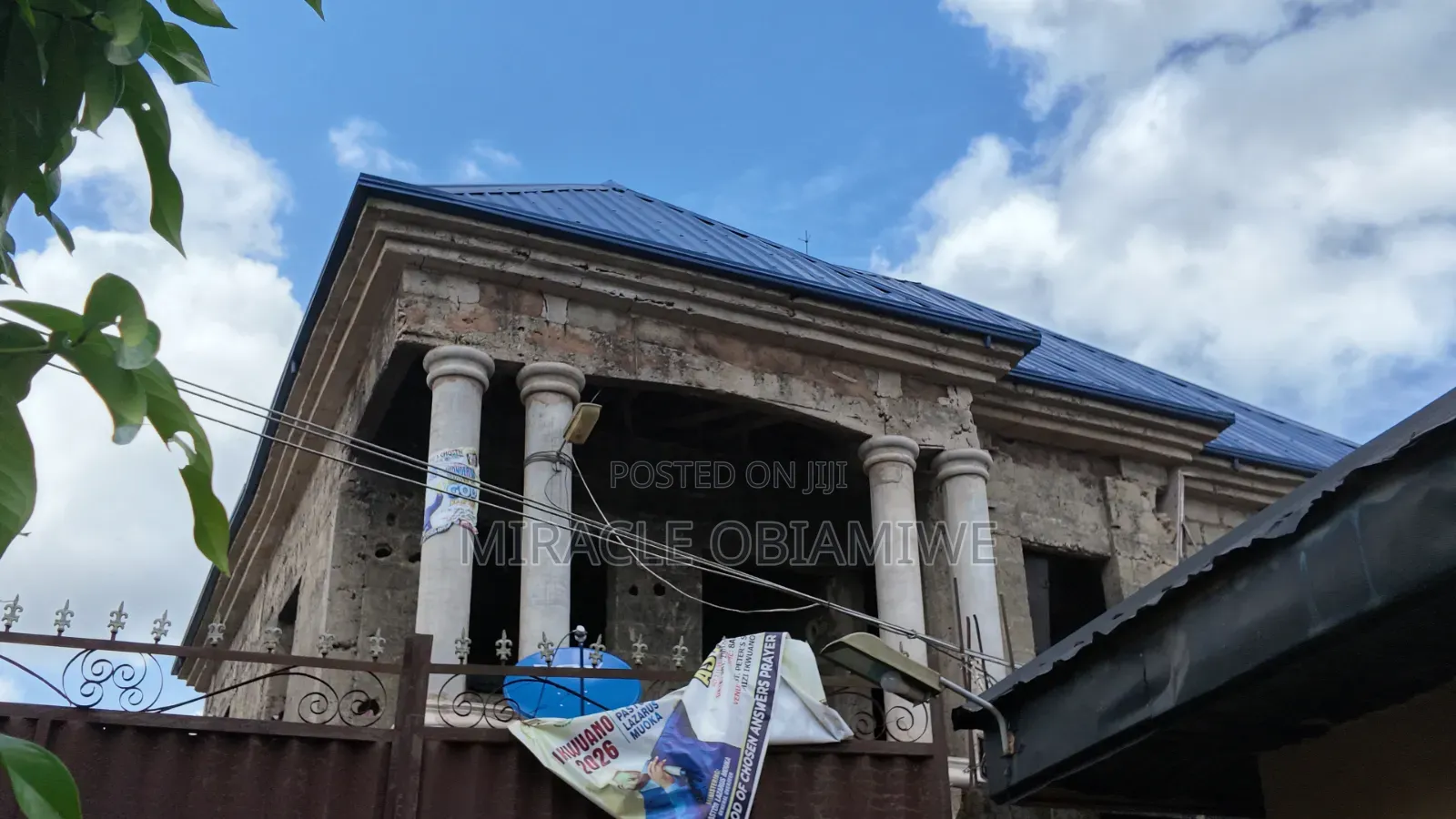 Uncompleted 6-Bedroom Duplex for Sale Umuahia Abia State
