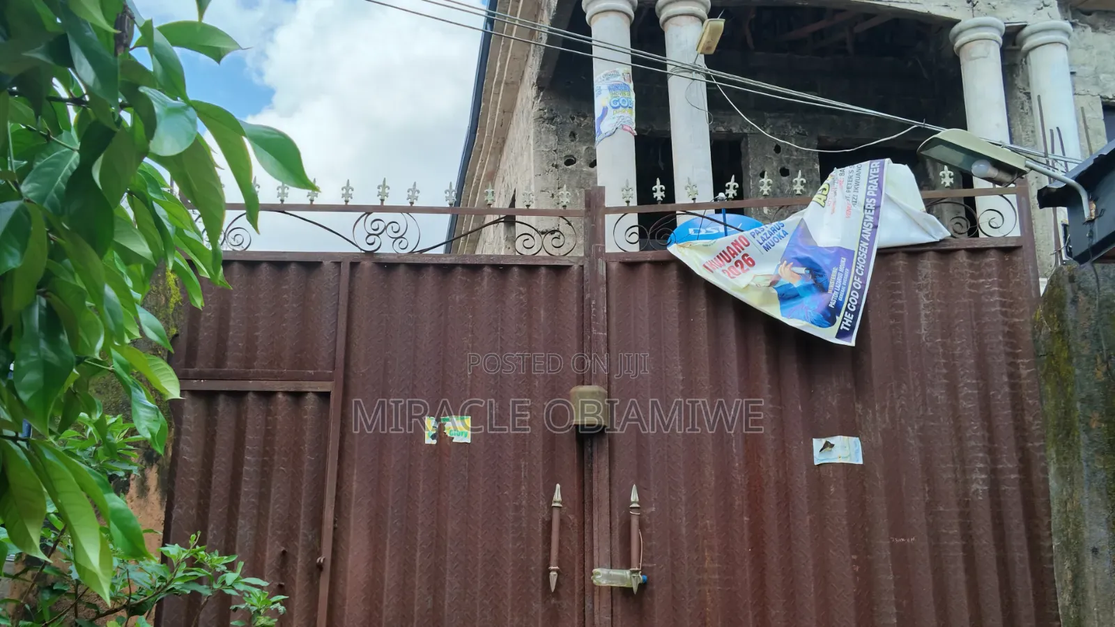 Uncompleted 6-Bedroom Duplex for Sale Umuahia Abia State
