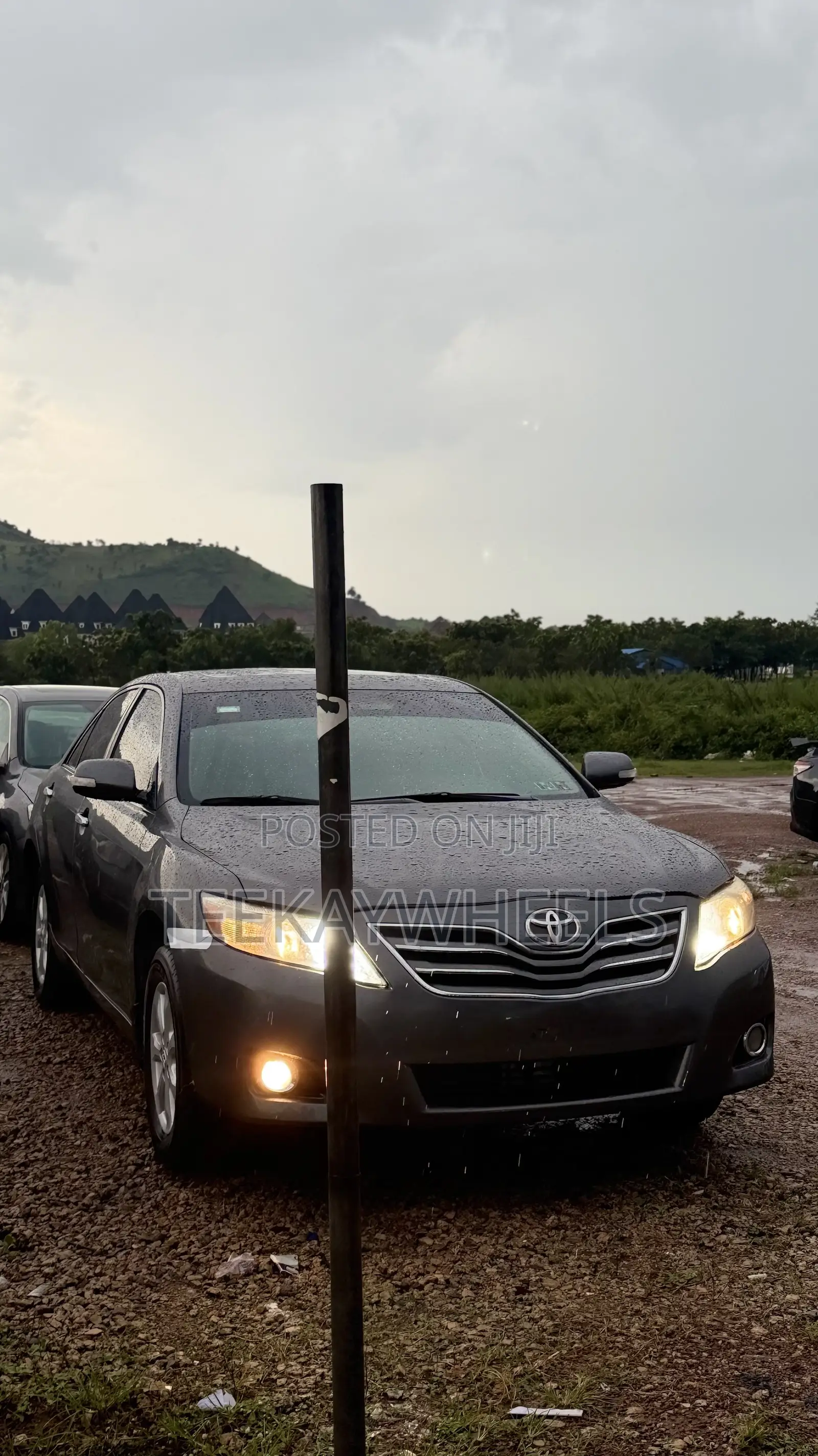 Toyota Camry LE 4dr Sedan (2.4L 4cyl 5A) 2009 Gray