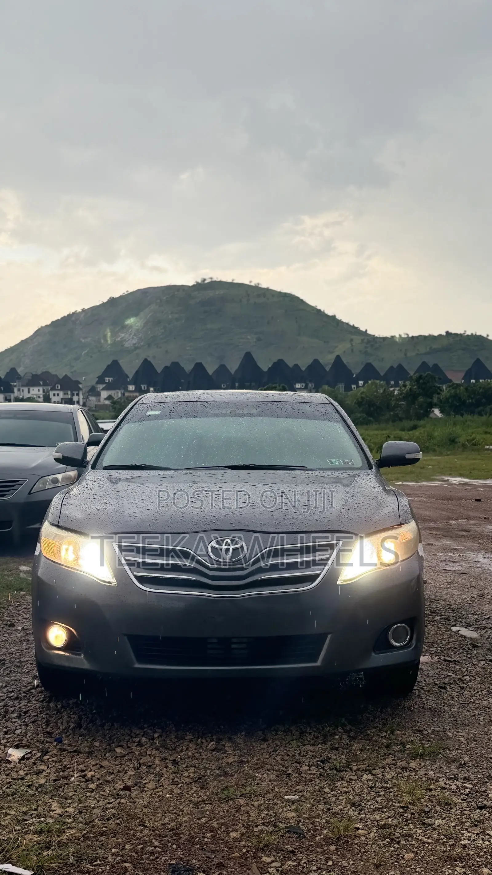 Toyota Camry LE 4dr Sedan (2.4L 4cyl 5A) 2009 Gray