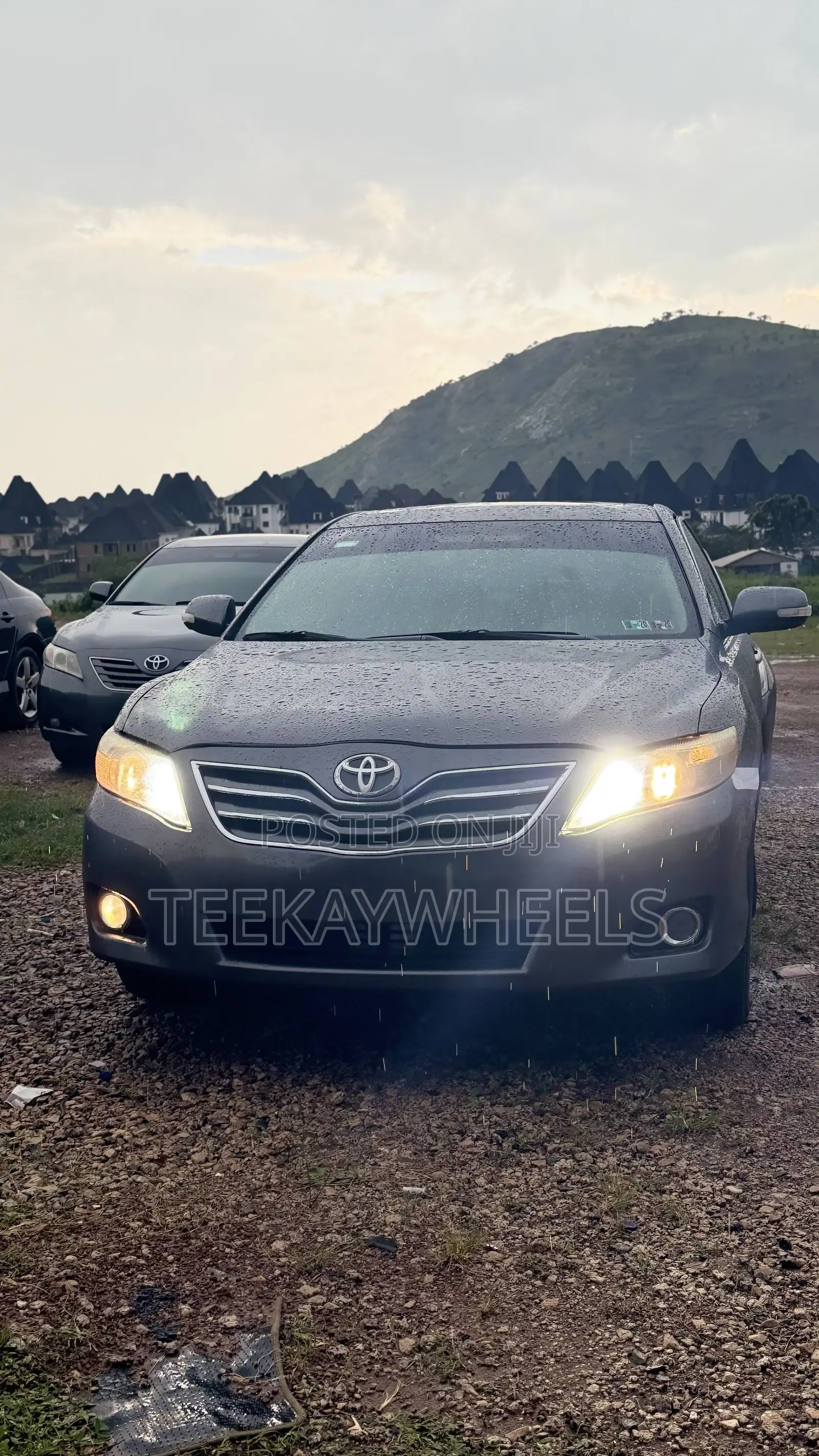 Toyota Camry LE 4dr Sedan (2.4L 4cyl 5A) 2009 Gray