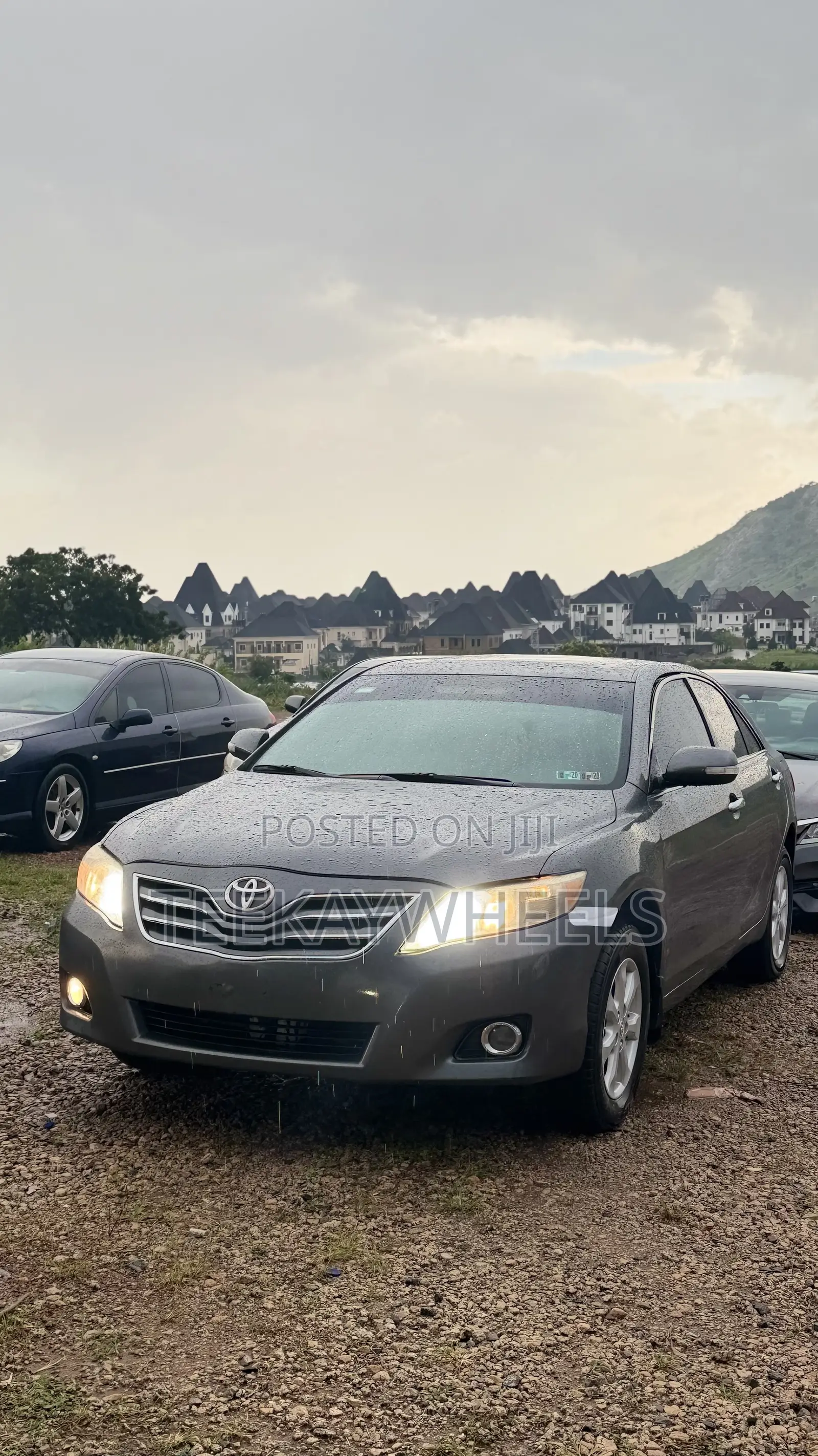 Toyota Camry LE 4dr Sedan (2.4L 4cyl 5A) 2009 Gray