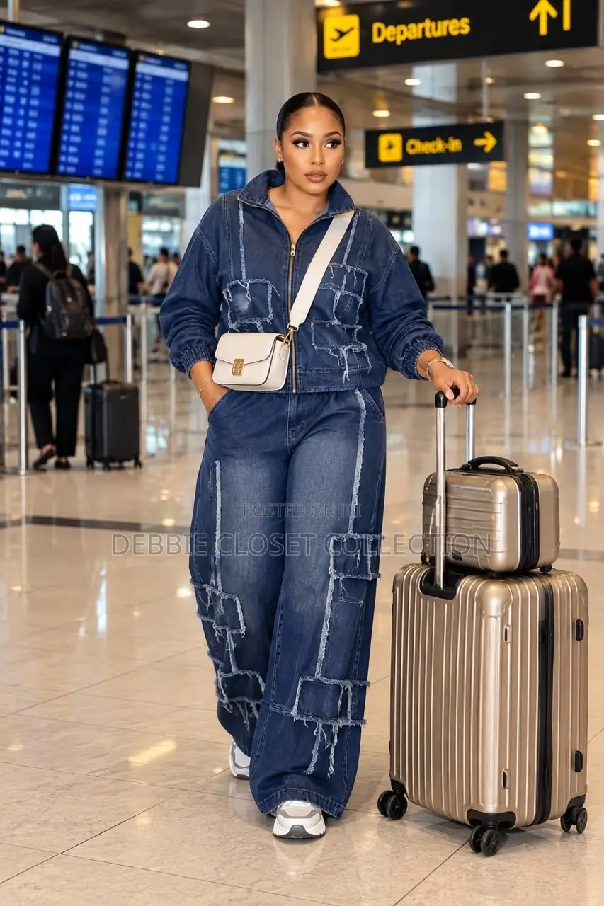 A Fashionable Jean Up and Down Wears for My Lady