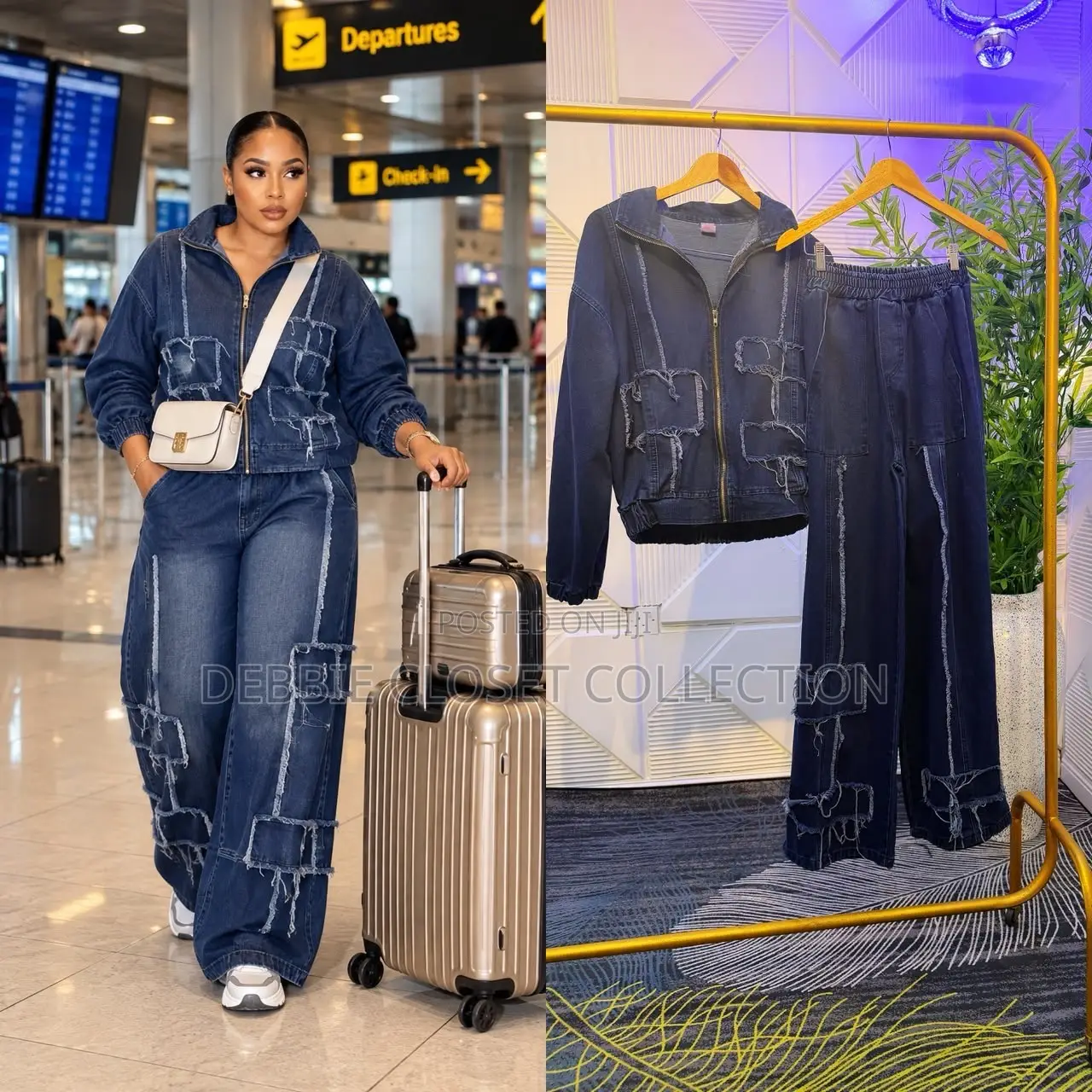 A Fashionable Jean Up and Down Wears for My Lady