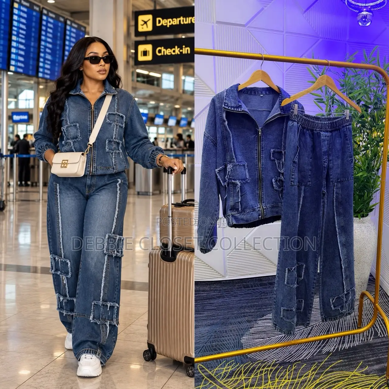A Fashionable Jean Up and Down Wears for My Lady