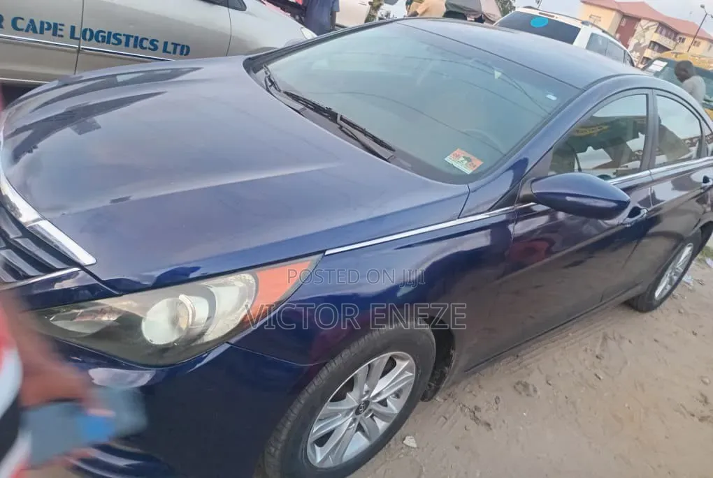 Hyundai Sonata 2013 Blue