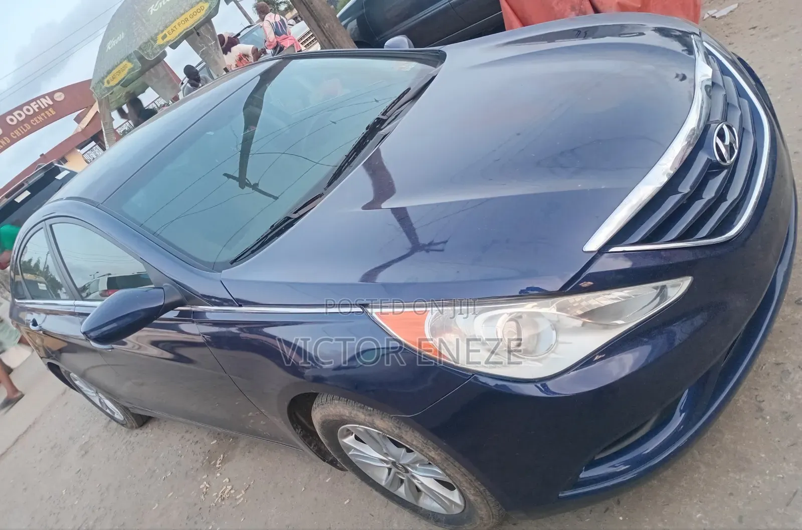 Hyundai Sonata 2013 Blue