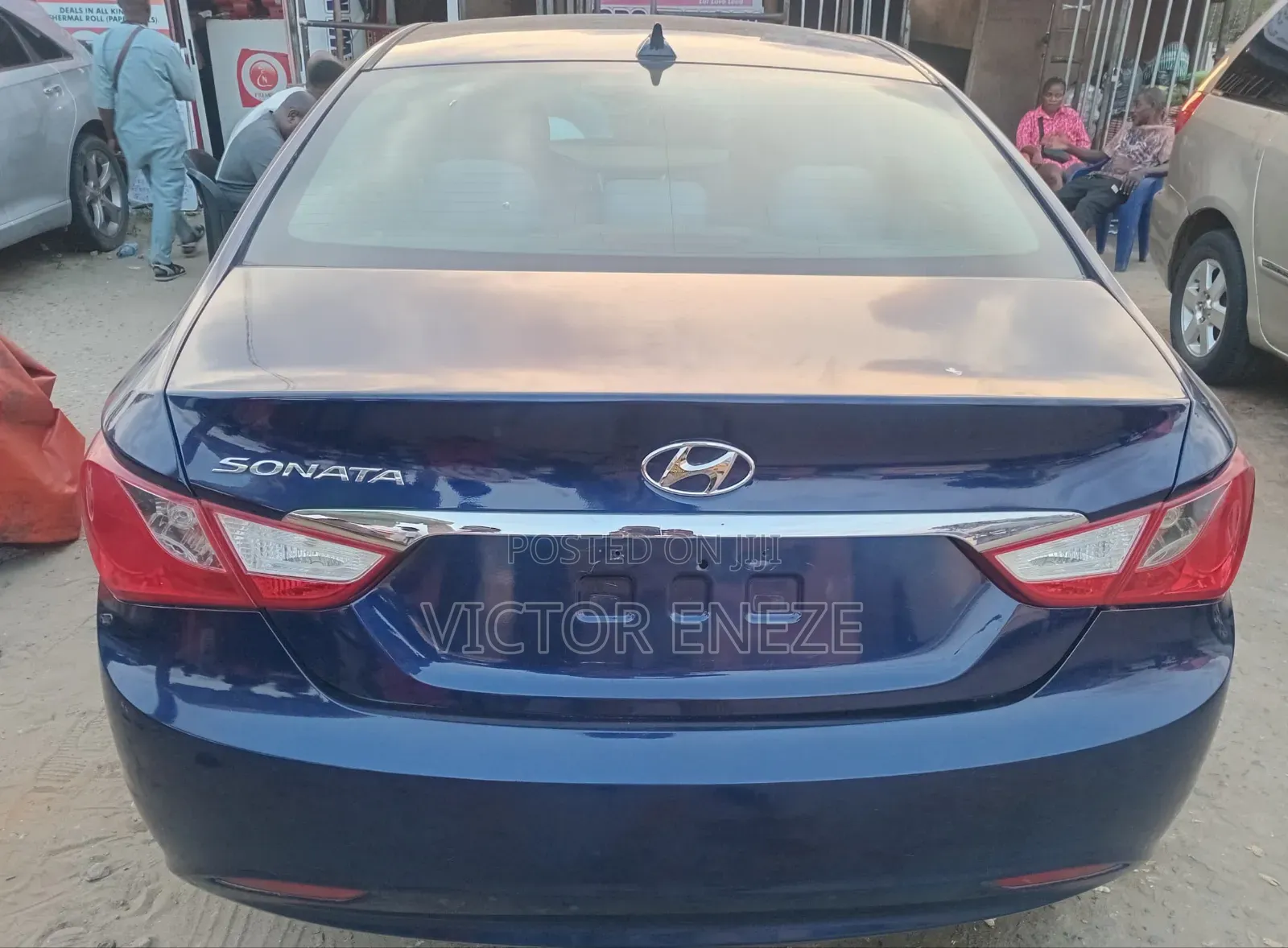 Hyundai Sonata 2013 Blue