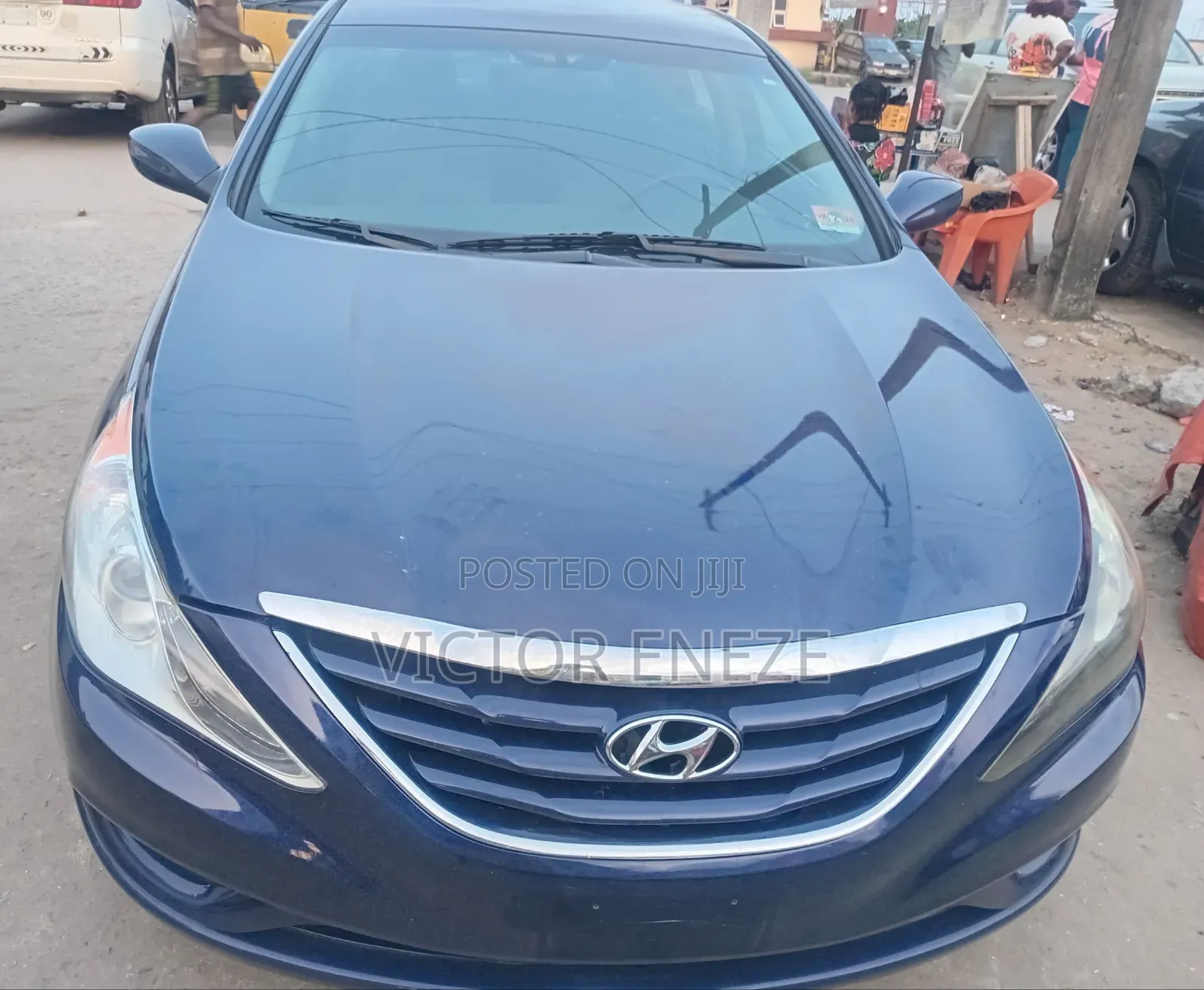 Hyundai Sonata 2013 Blue