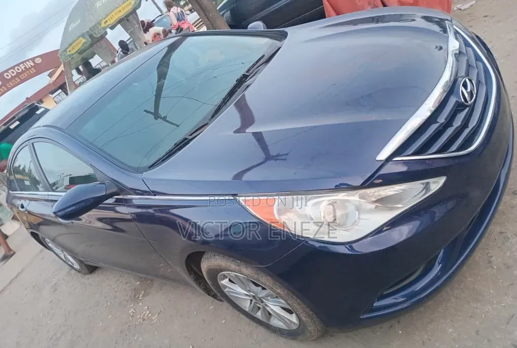 Hyundai Sonata 2013 Blue