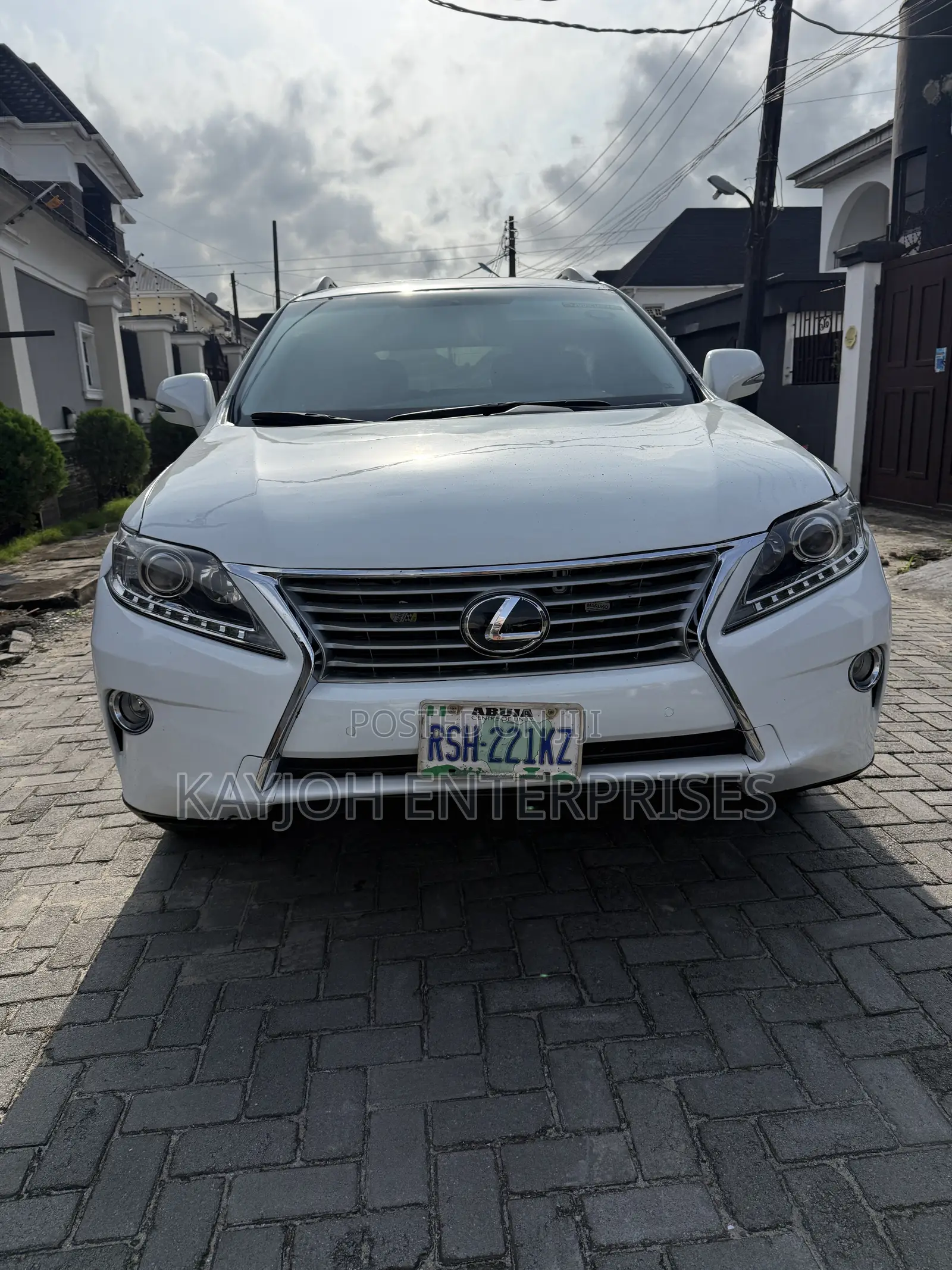 Lexus RX 350 FWD 2013 White