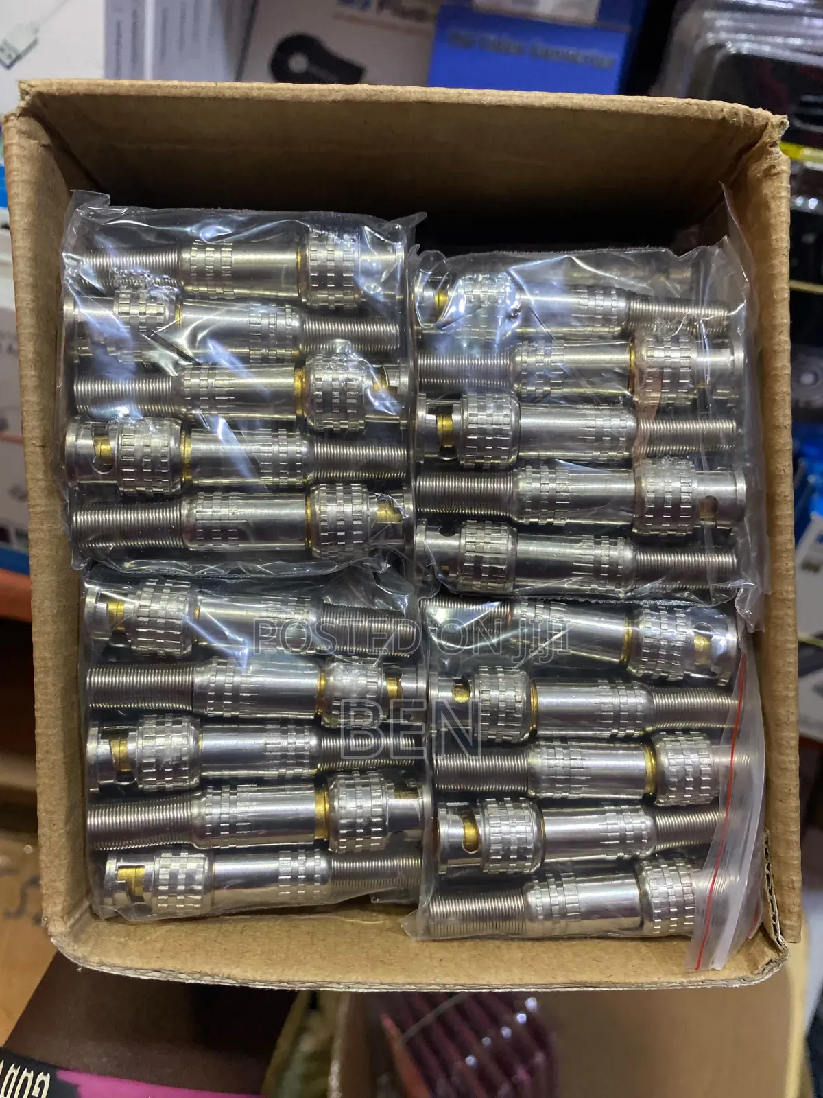 BNC Spring Connector Plug