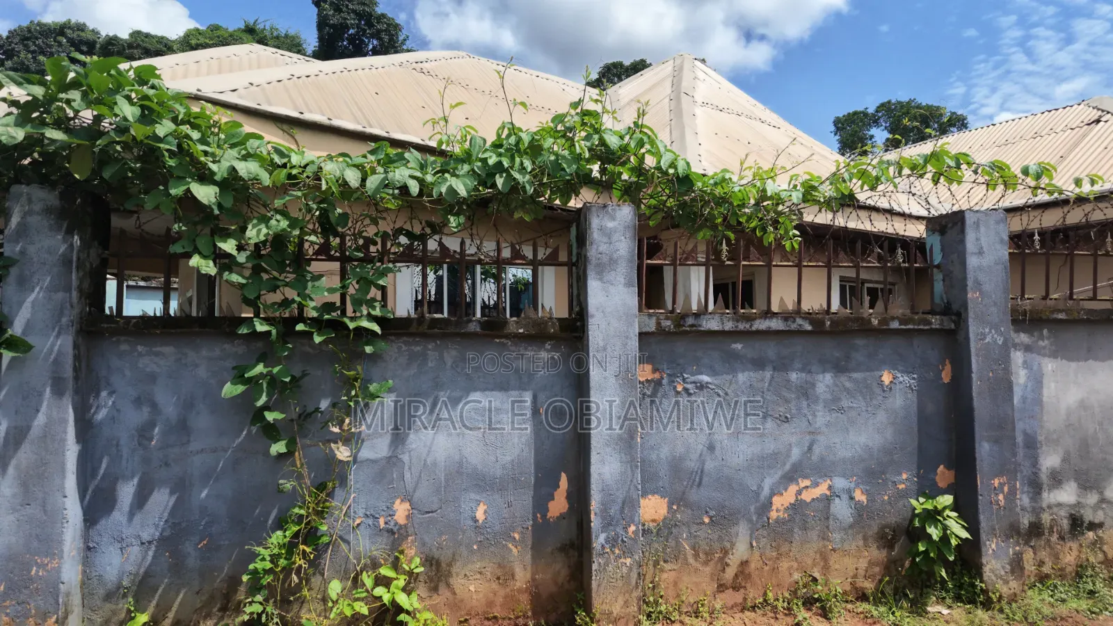 3bdrm Bungalow in Umuahia for sale