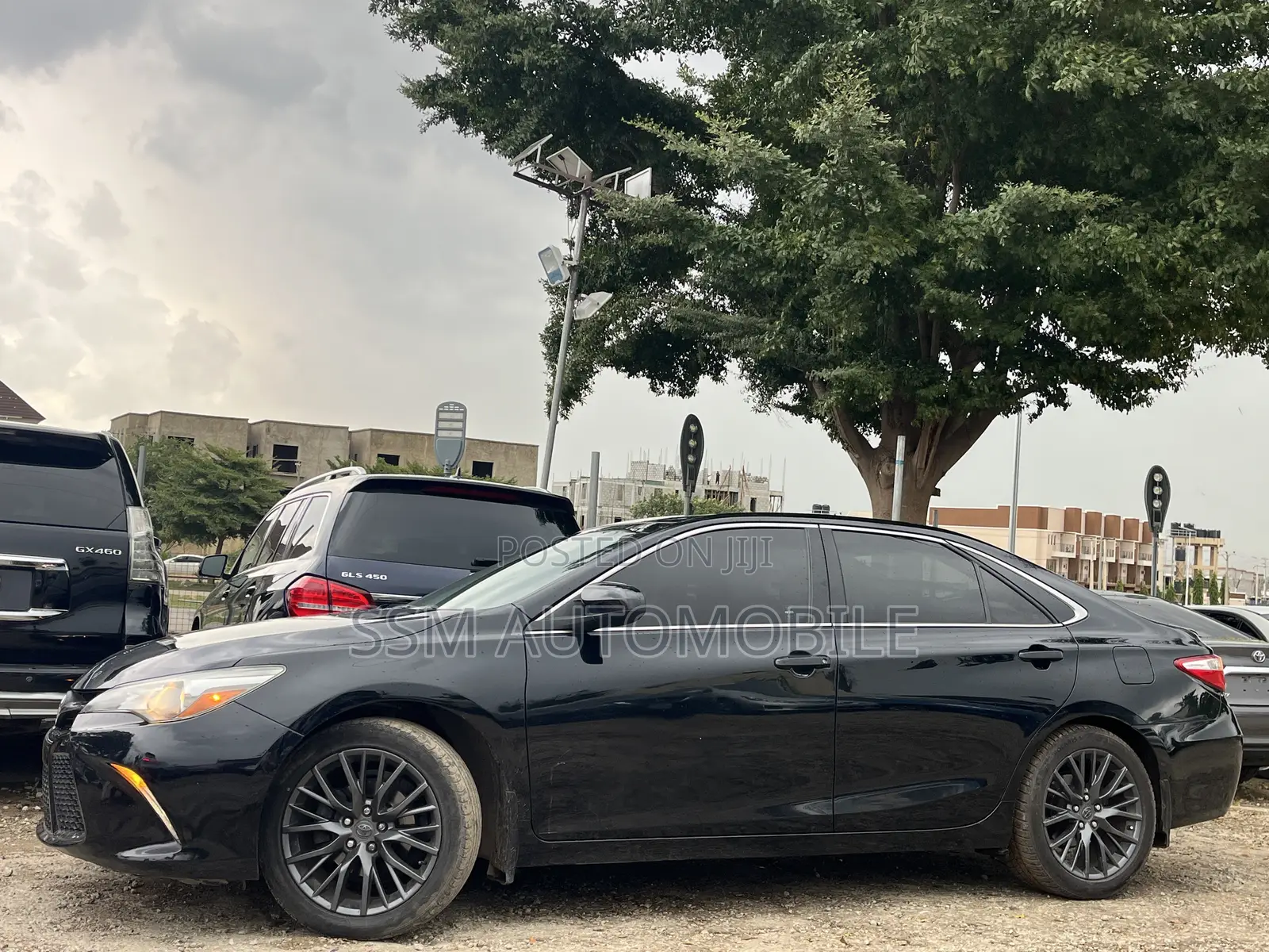 Toyota Camry XSE 4dr Sedan (2.5l 4cyl 6A) 2016 Black
