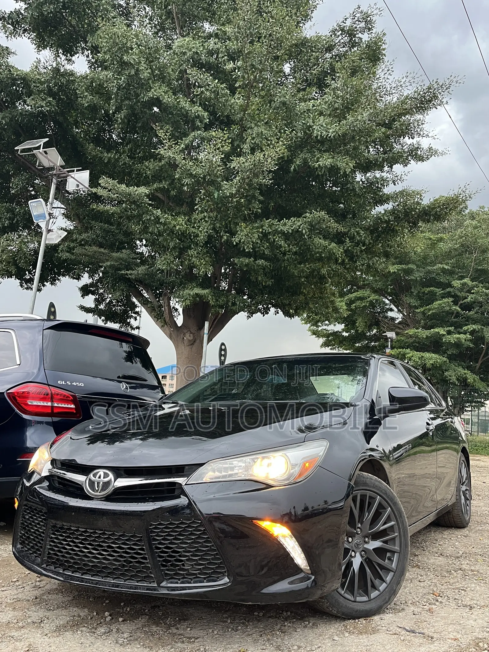 Toyota Camry XSE 4dr Sedan (2.5l 4cyl 6A) 2016 Black