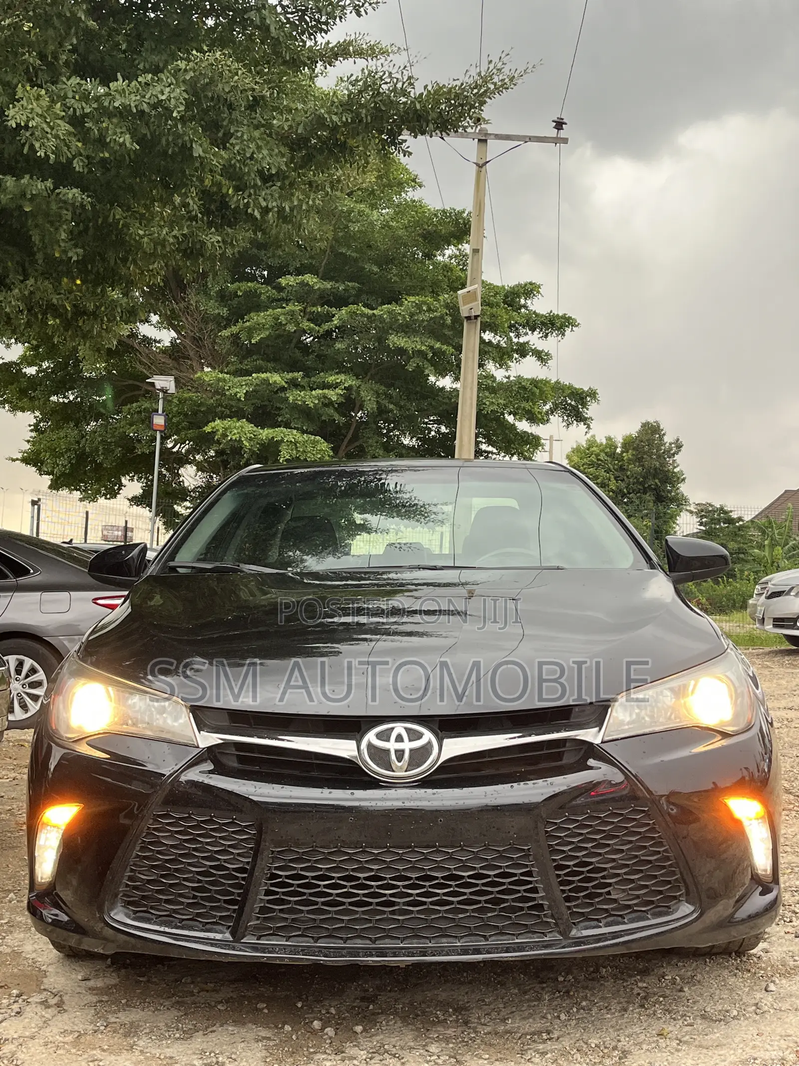 Toyota Camry XSE 4dr Sedan (2.5l 4cyl 6A) 2016 Black