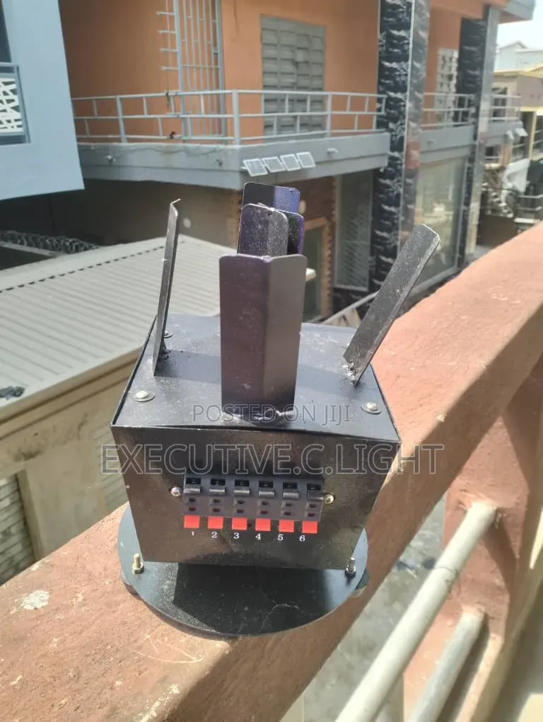 Rotating Fireworks Machine