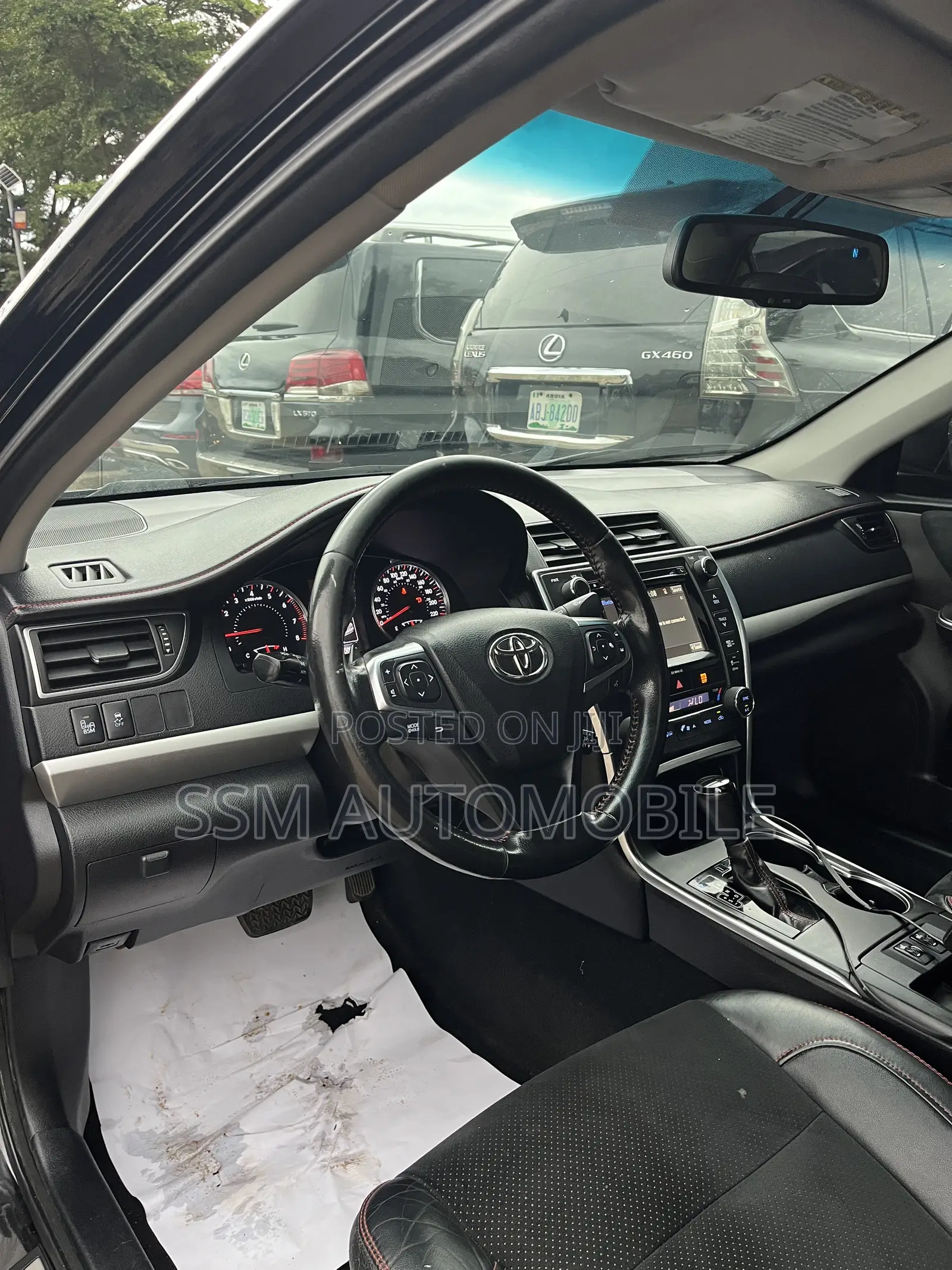 Toyota Camry XSE 4dr Sedan (2.5l 4cyl 6A) 2016 Black