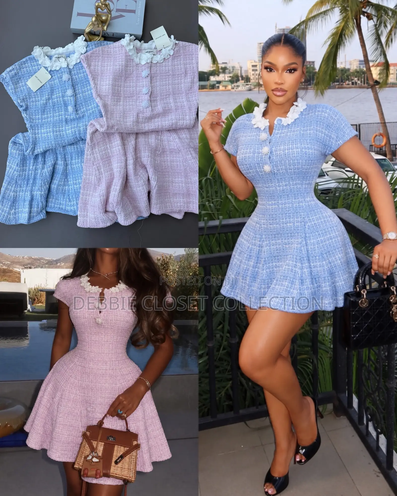 A Fashionable Dress for Ladies