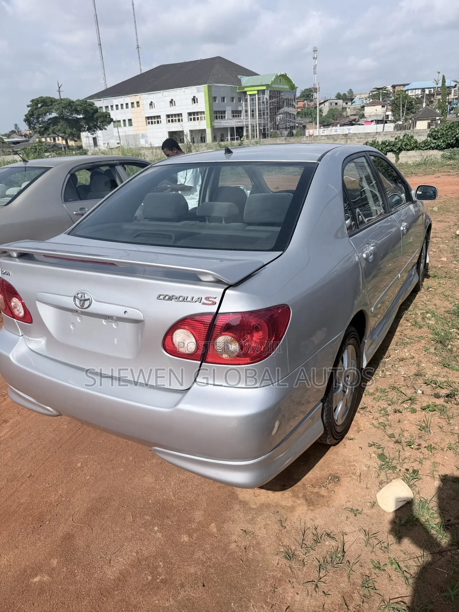 Toyota Corolla S 2005 Silver