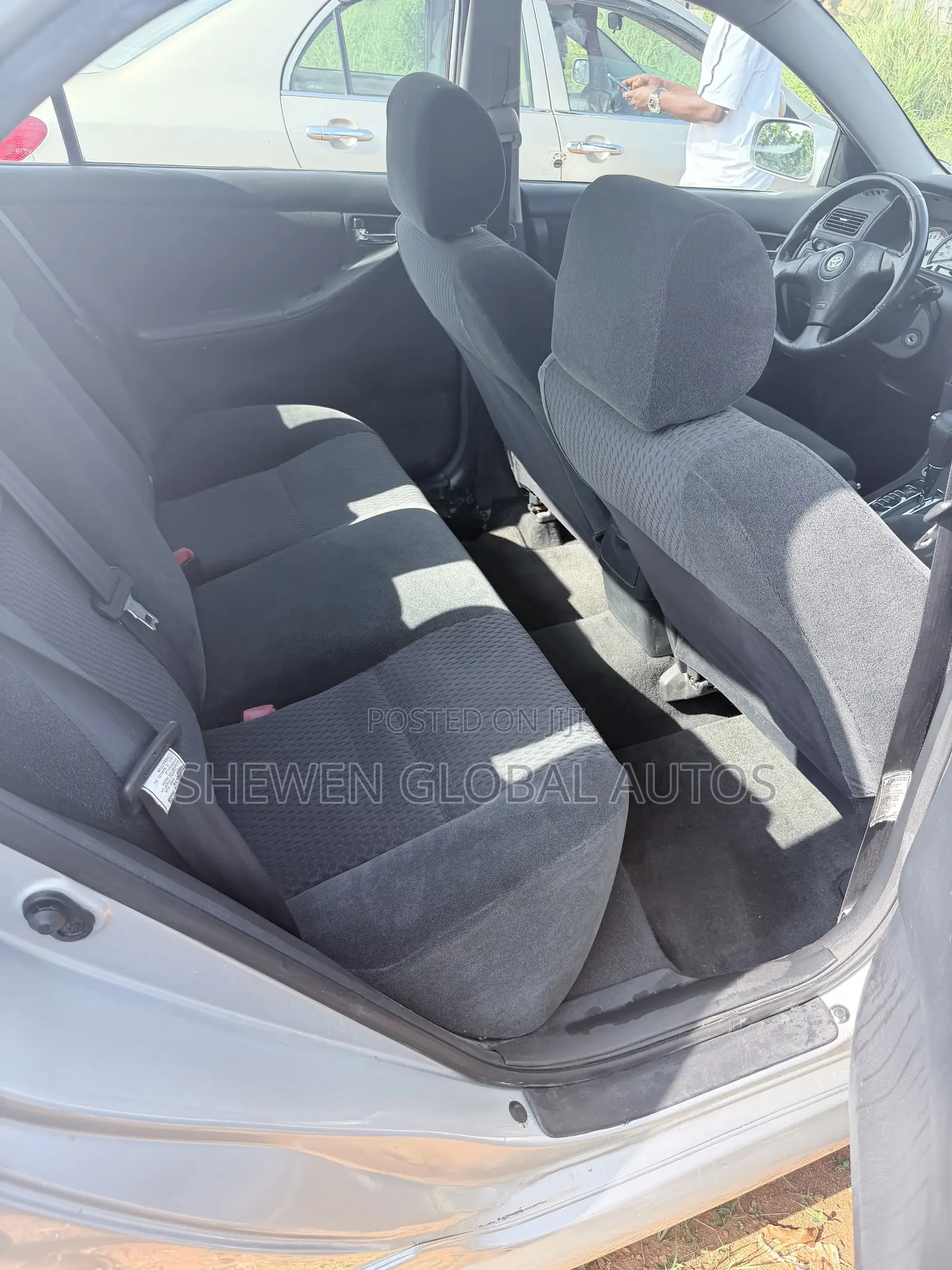 Toyota Corolla S 2005 Silver