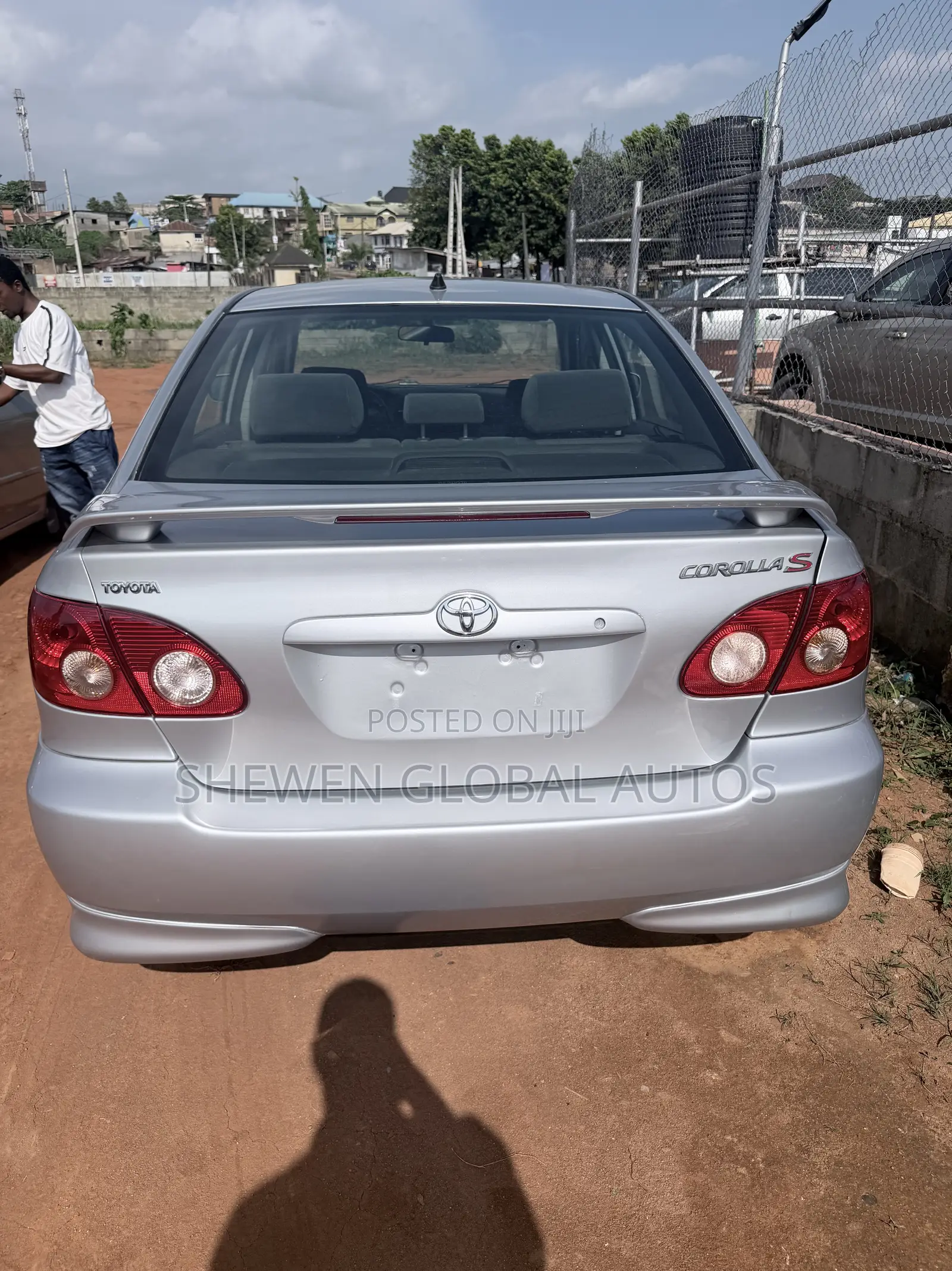 Toyota Corolla S 2005 Silver
