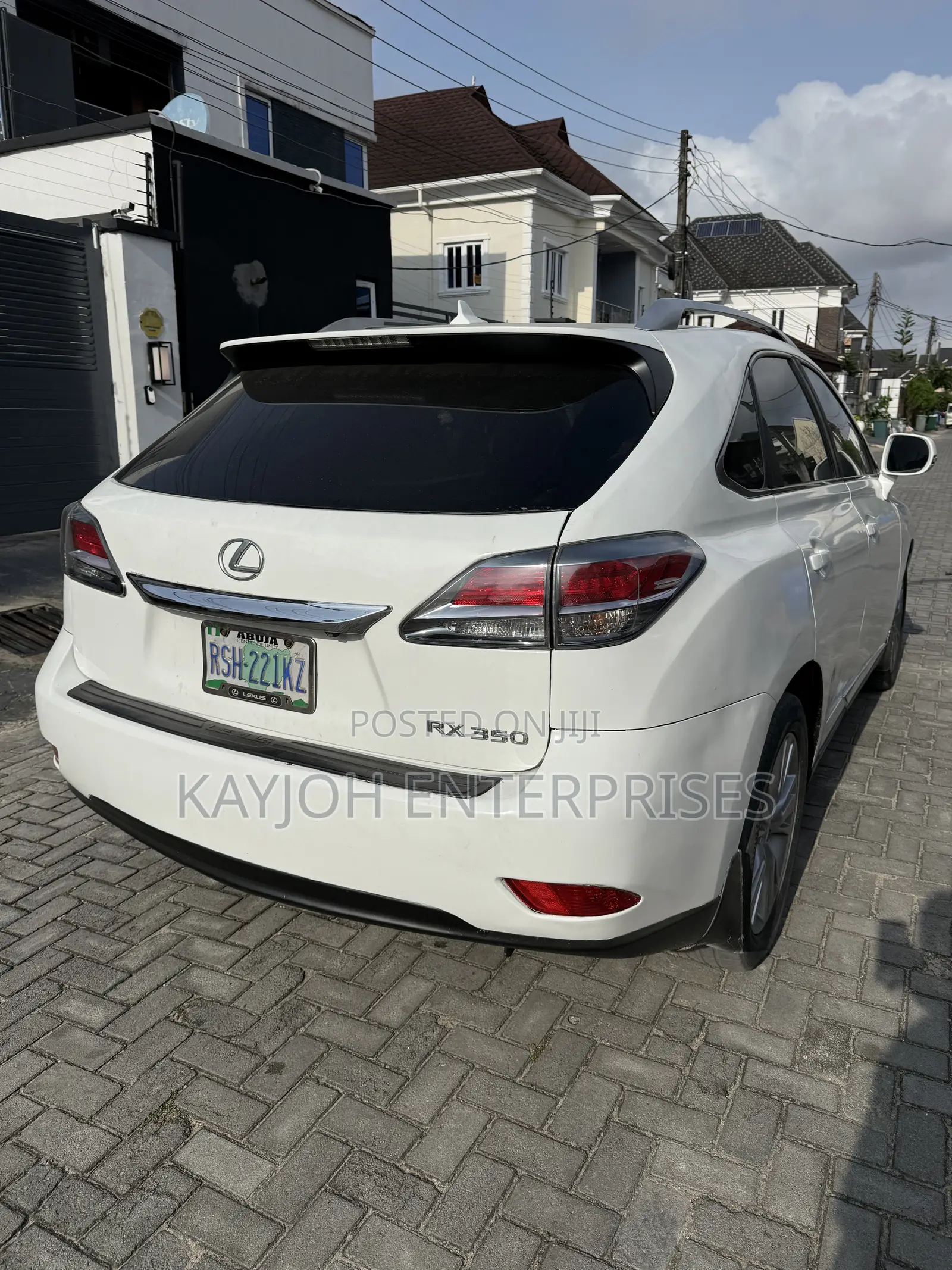 Lexus RX 350 FWD 2013 White