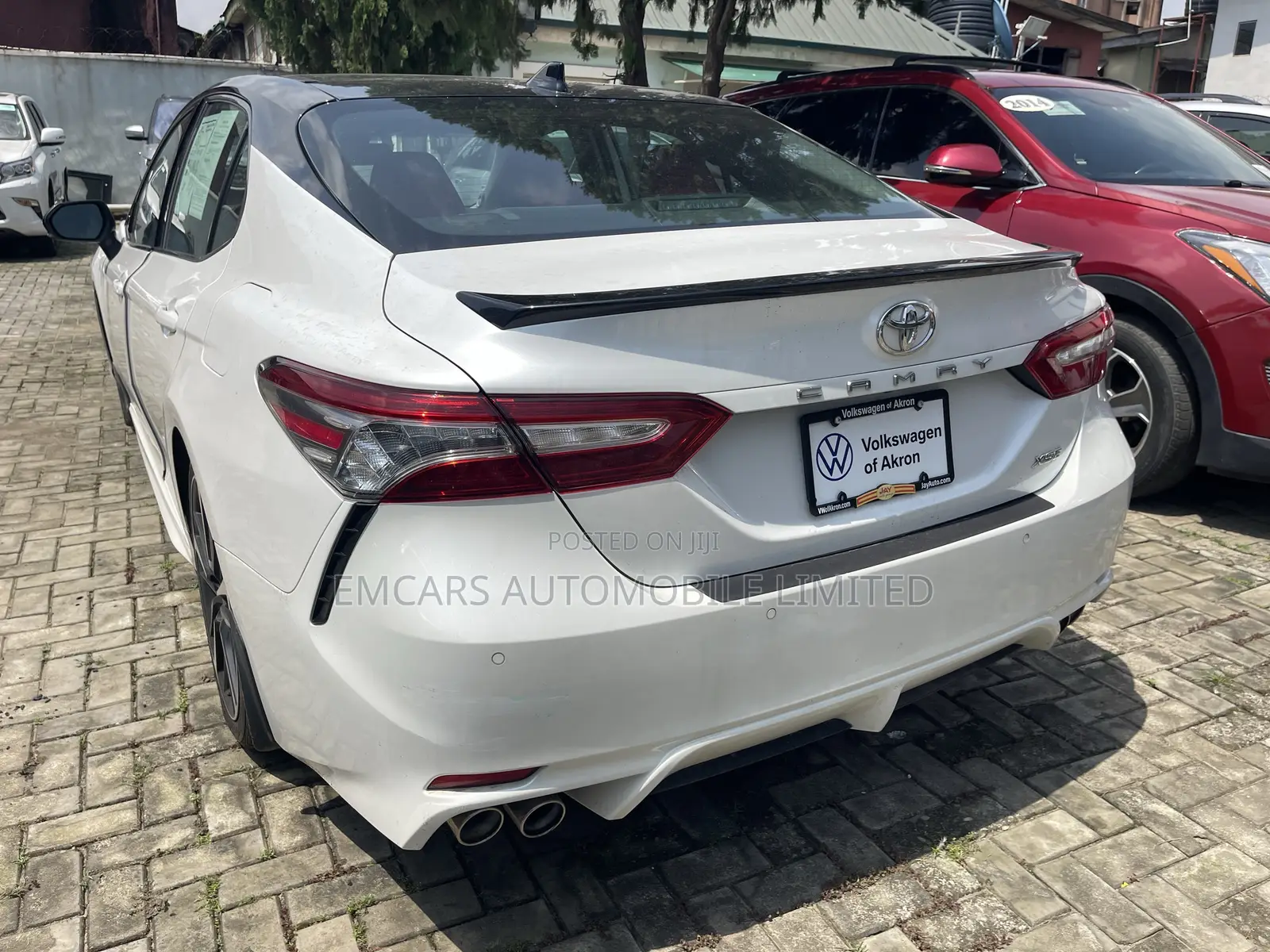 Toyota Camry XSE V6 (3.5L V6 8A) 2019 White