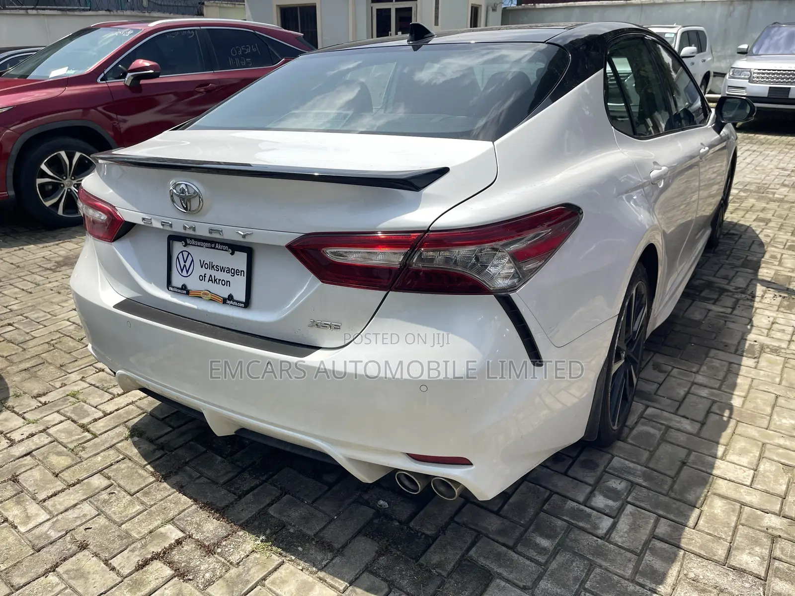 Toyota Camry XSE V6 (3.5L V6 8A) 2019 White