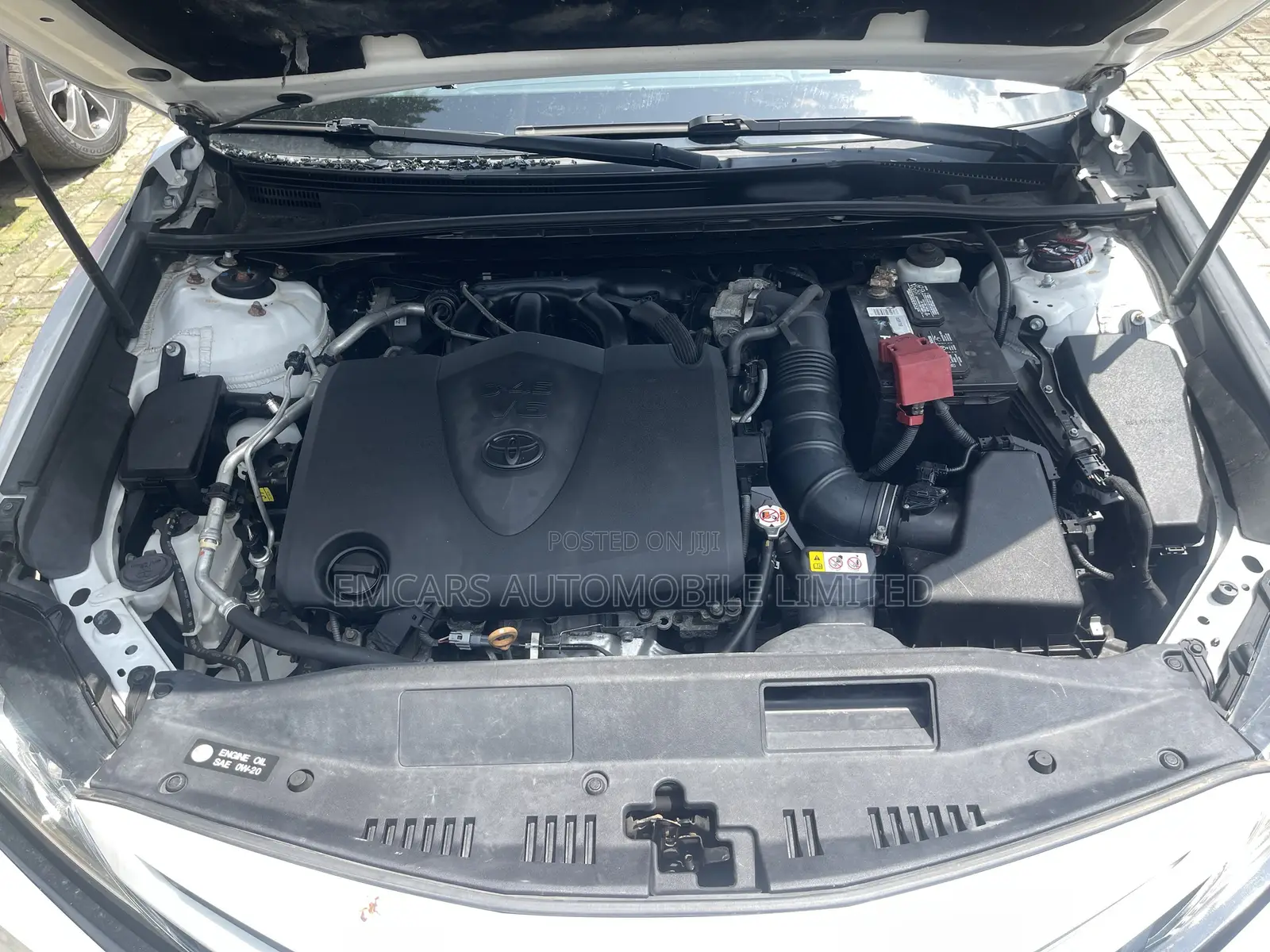 Toyota Camry XSE V6 (3.5L V6 8A) 2019 White