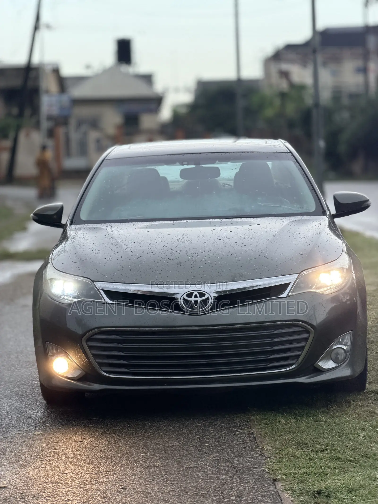 Toyota Avalon XLE Premium Sedan FWD (3.5L 6cyl 6A) 2013 Green