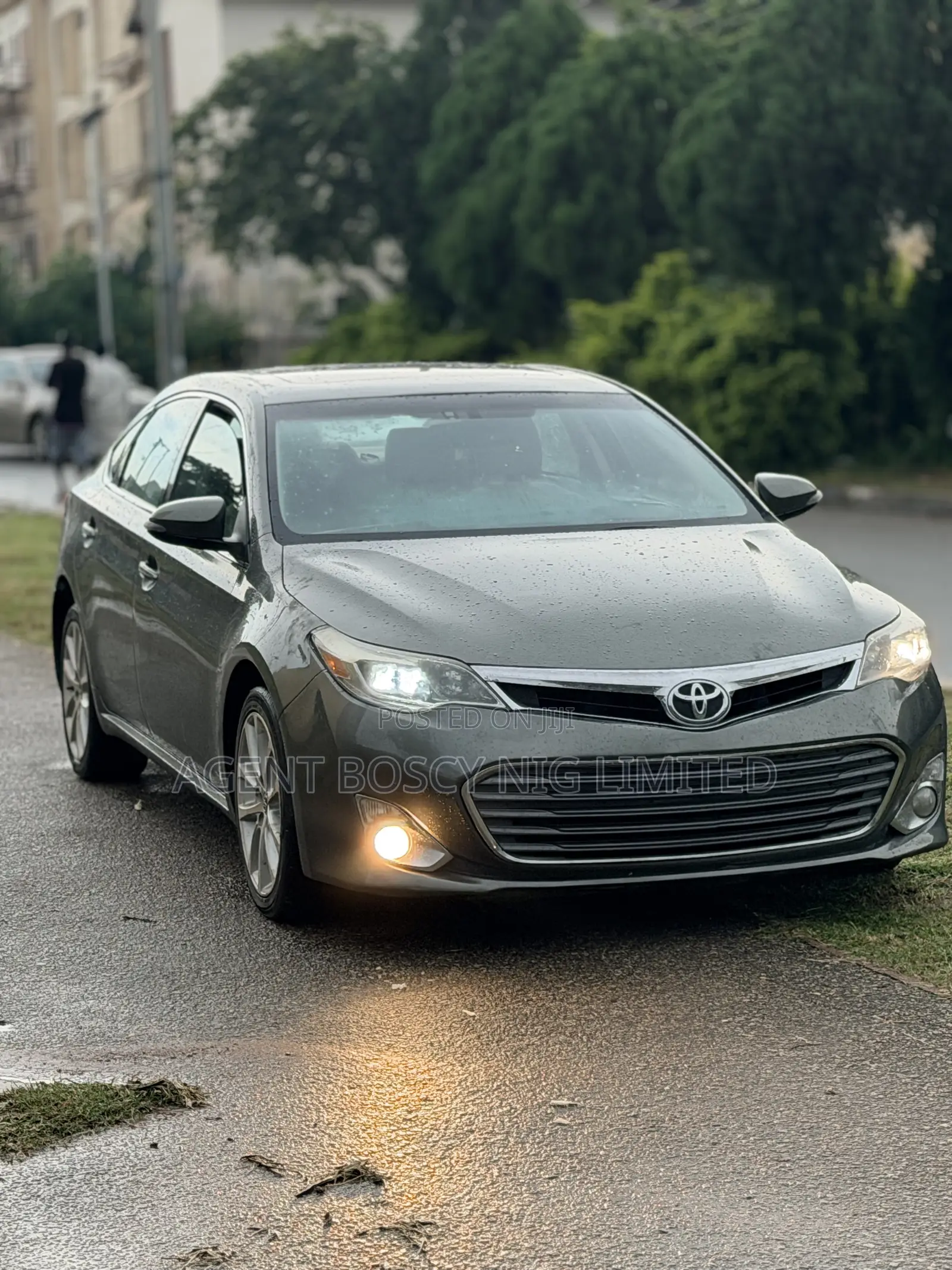Toyota Avalon XLE Premium Sedan FWD (3.5L 6cyl 6A) 2013 Green
