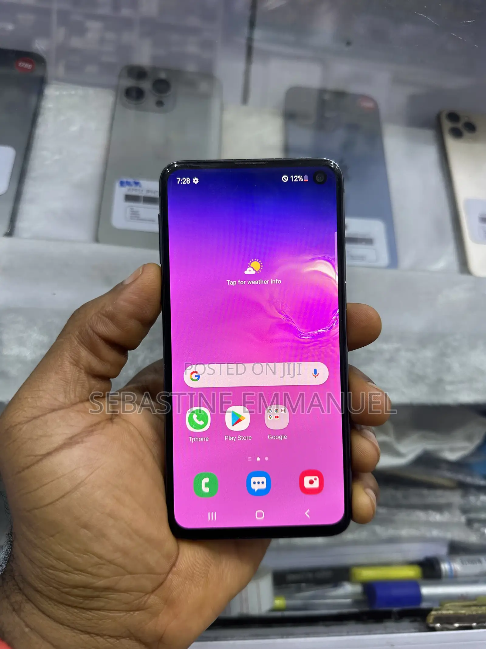 Samsung Galaxy S10e 128 GB Black
