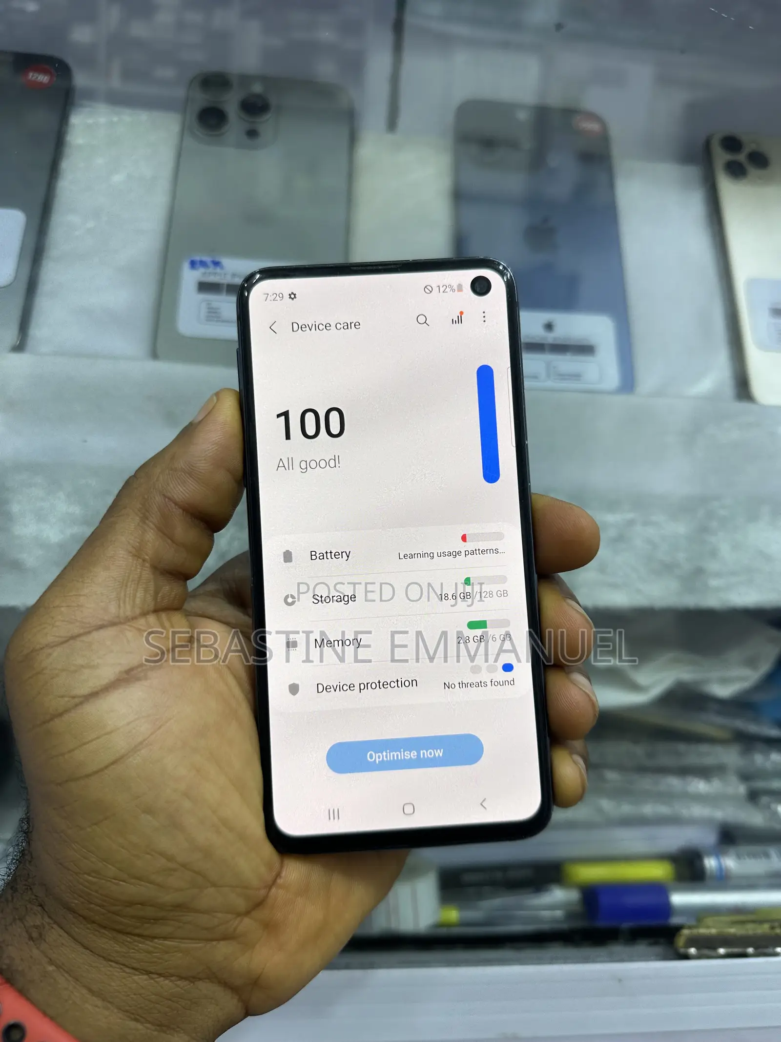 Samsung Galaxy S10e 128 GB Black