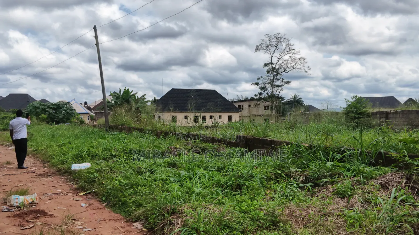 One Plot of Land for Sale Umuahia Abia State