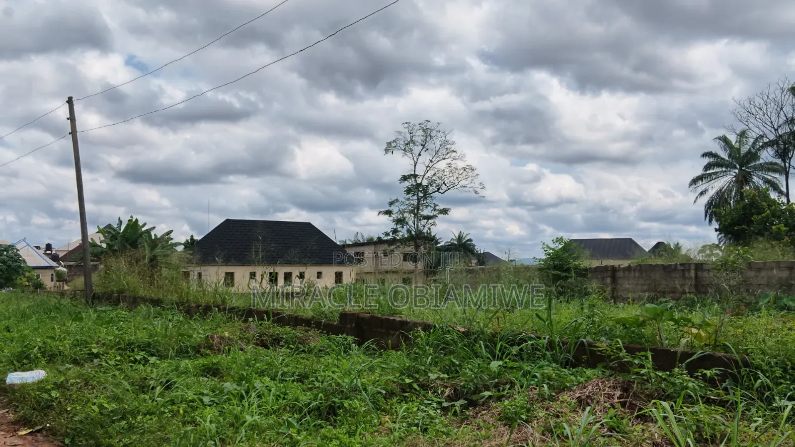 One Plot of Land for Sale Umuahia Abia State