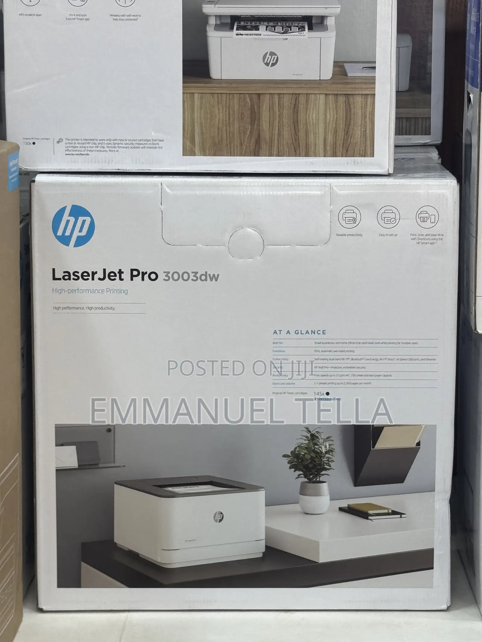 LaserJet Pro 3003dw