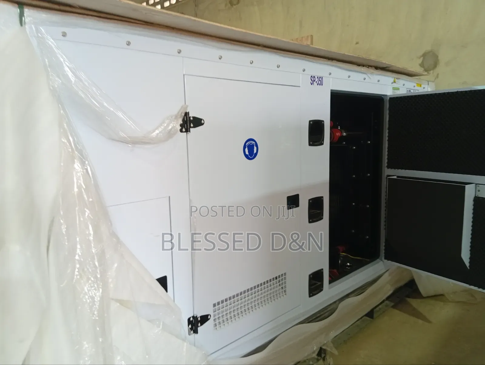 350kva Brand New Perkins Soundproof Diesel Generator