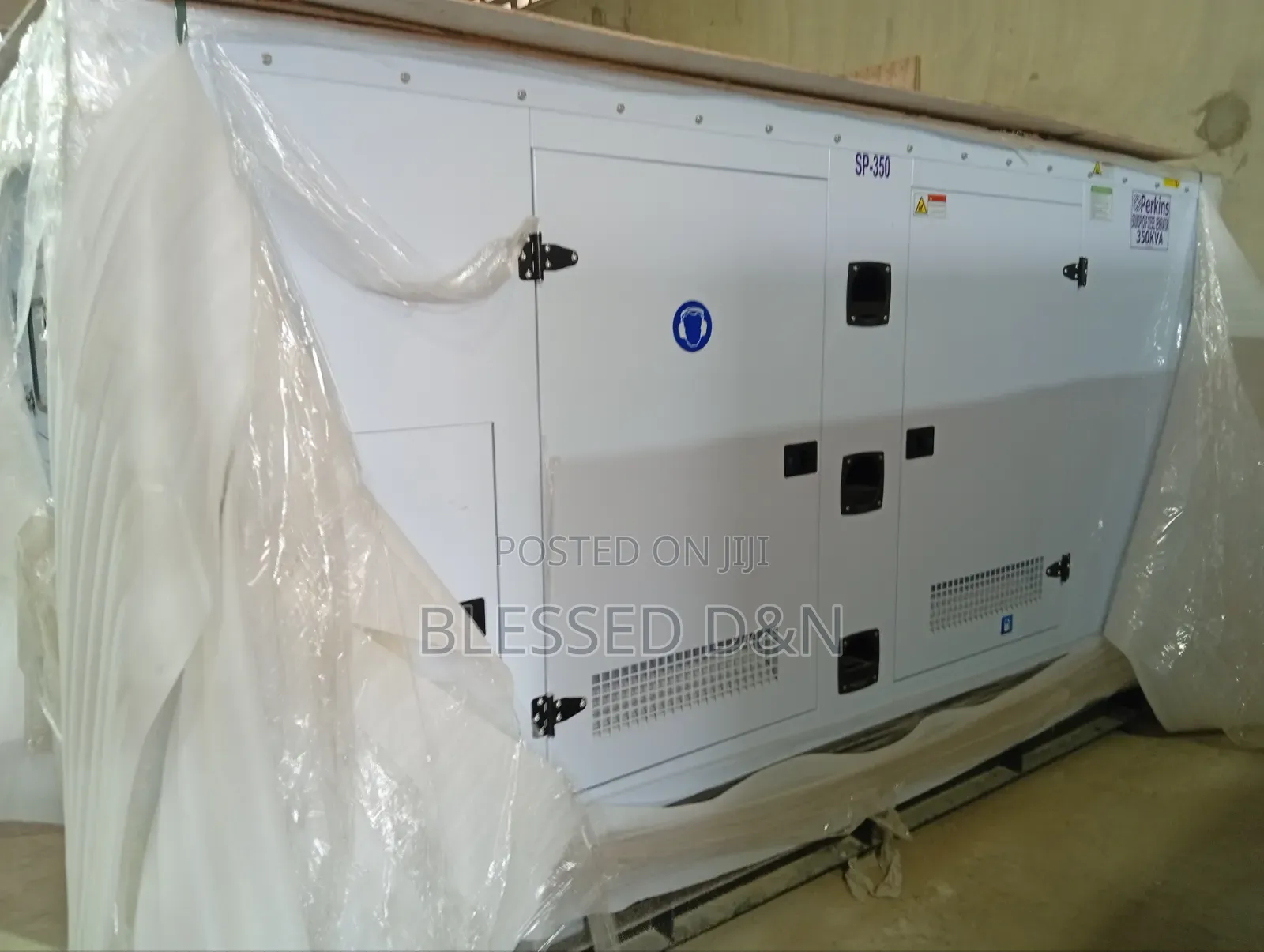 350kva Brand New Perkins Soundproof Diesel Generator
