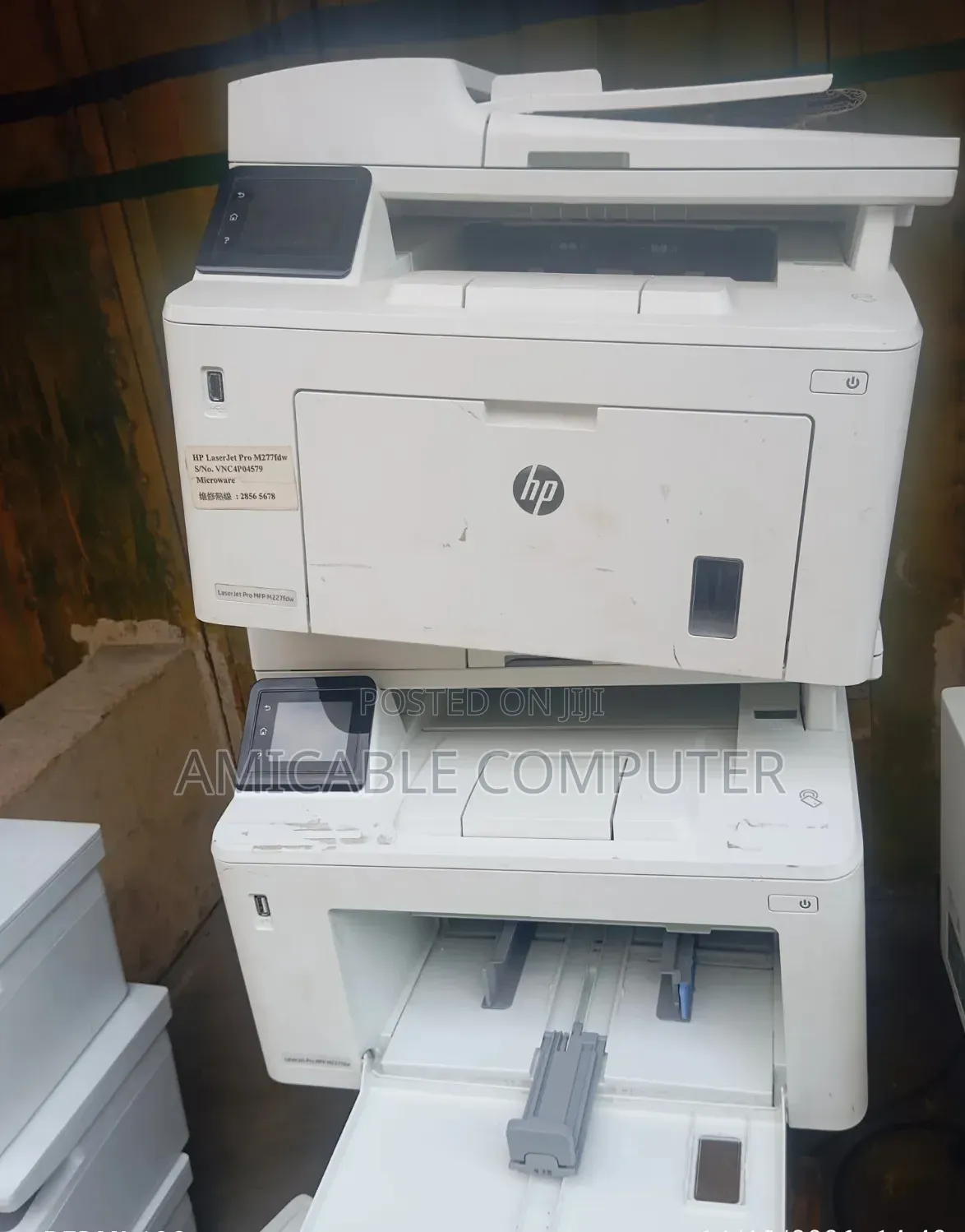 HP Laserjet MFP 227fw