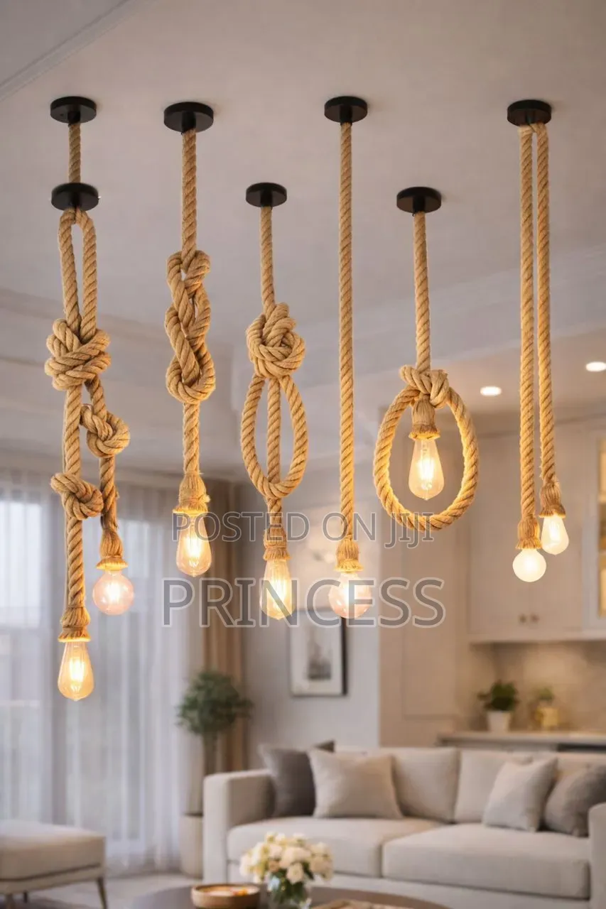 Rope Chandelier