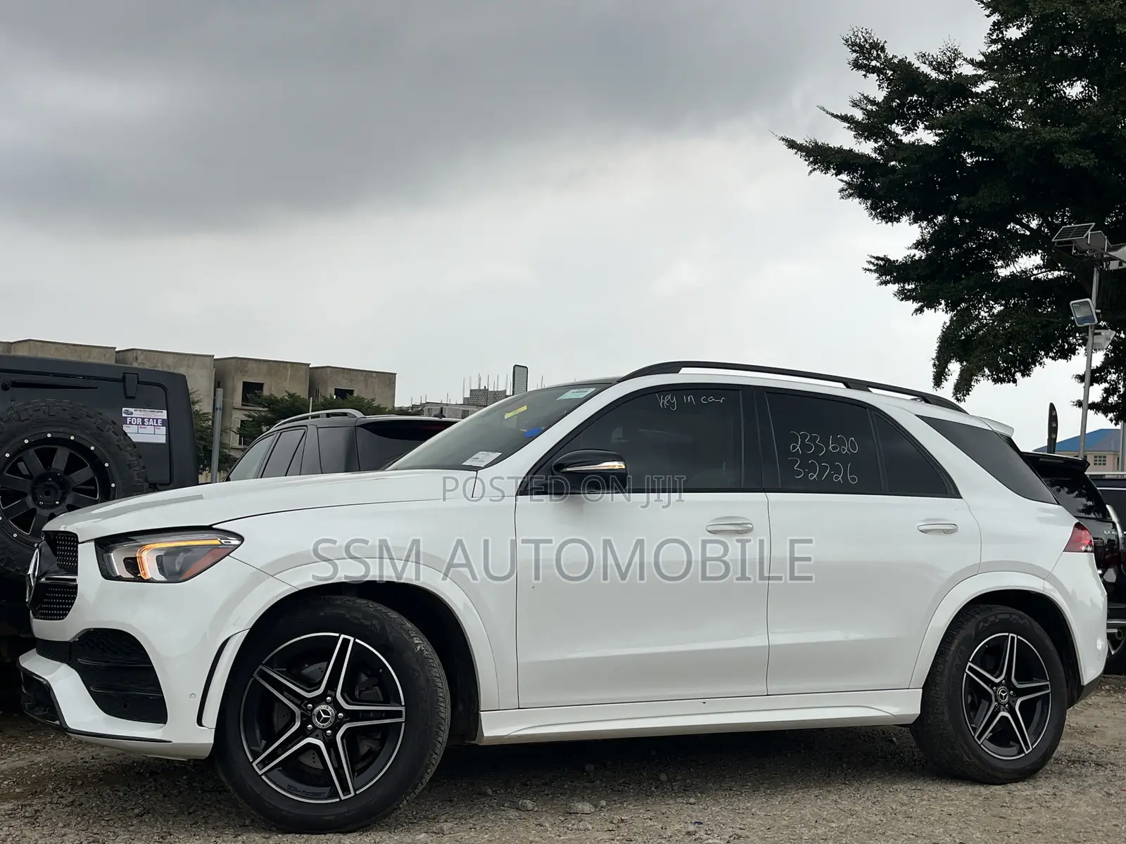 Mercedes-Benz GLE-Class GLE 350 2020 White