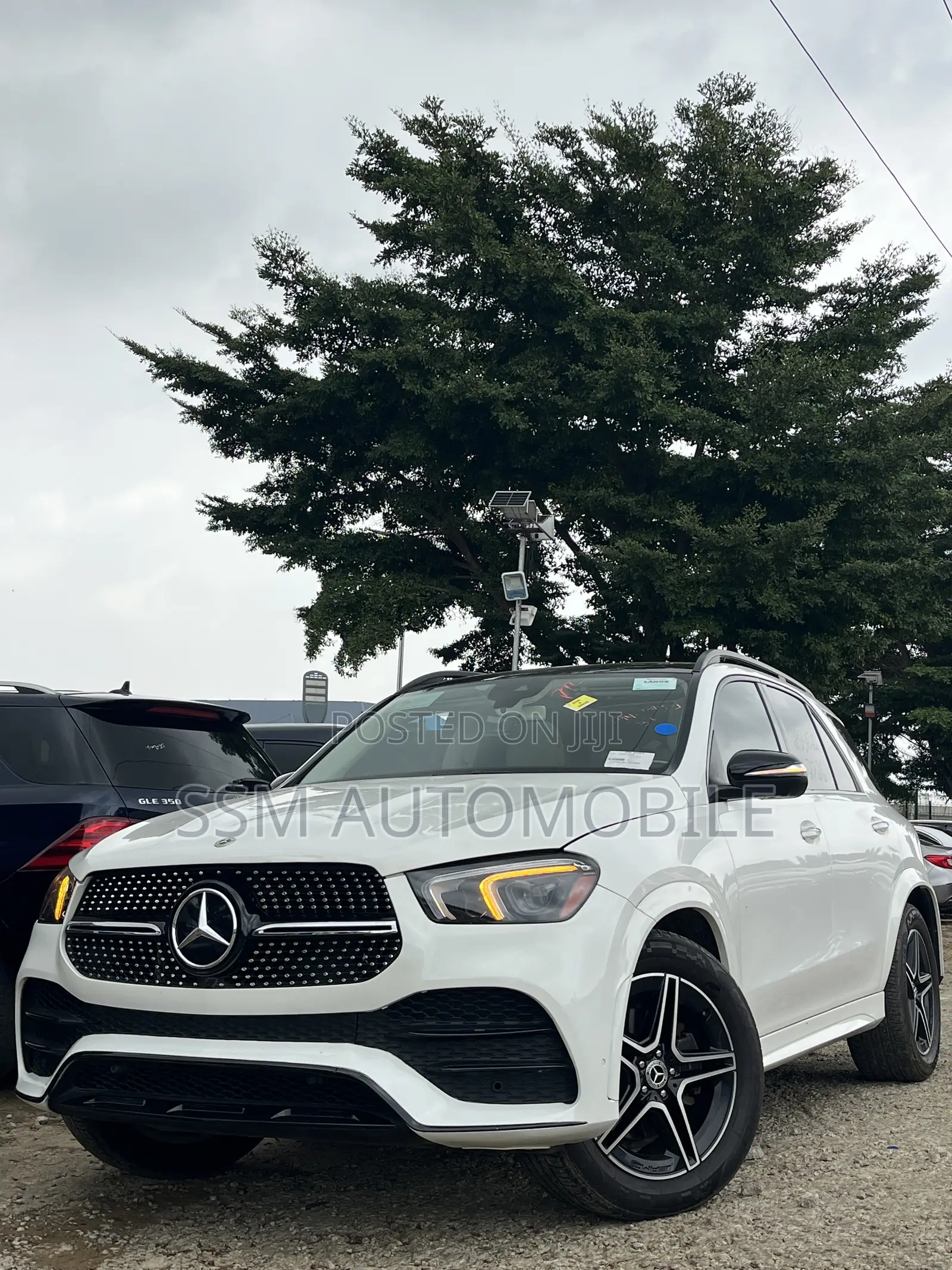 Mercedes-Benz GLE-Class GLE 350 2020 White
