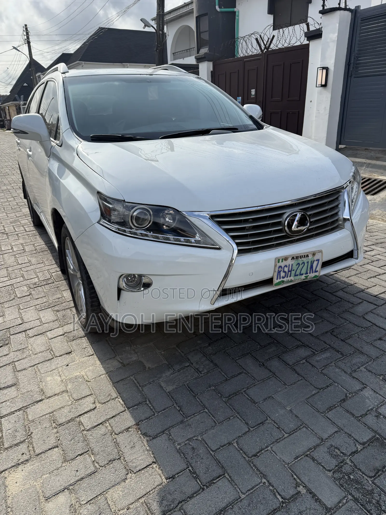 Lexus RX 350 FWD 2013 White