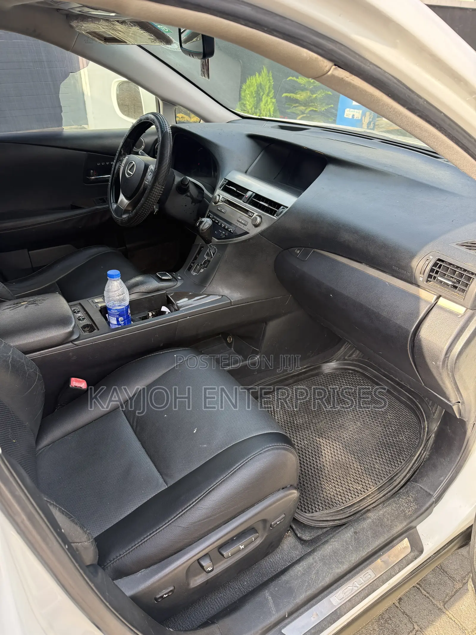 Lexus RX 350 FWD 2013 White