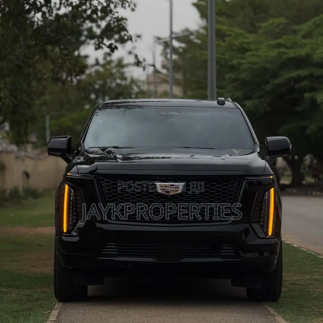 New Cadillac Escalade 2025 Black