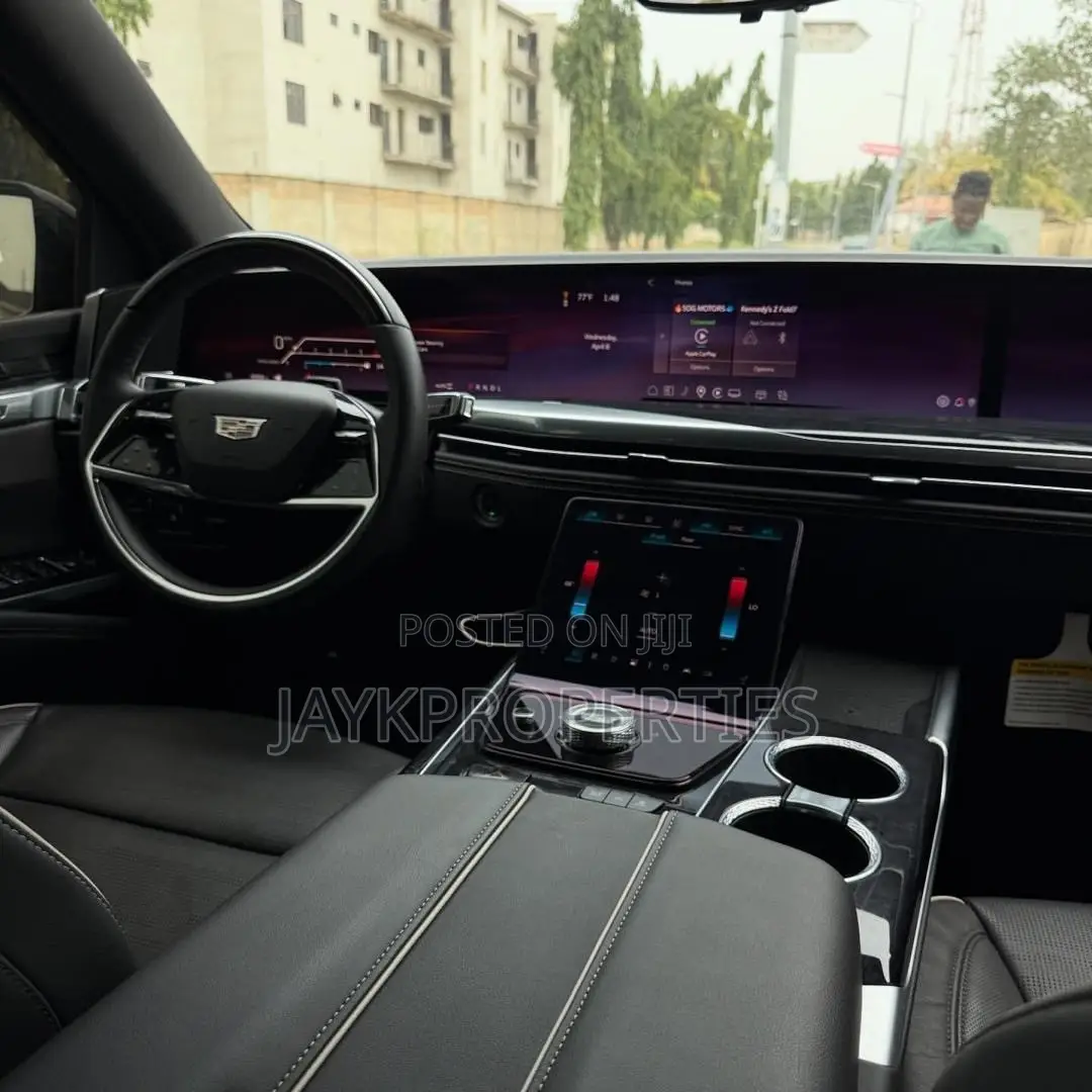New Cadillac Escalade 2025 Black