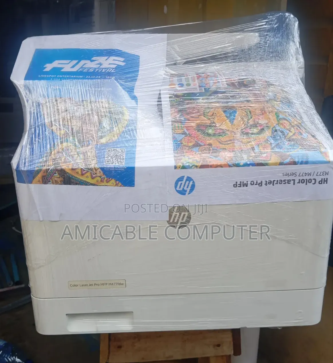 HP Laserjet Pro 477dw